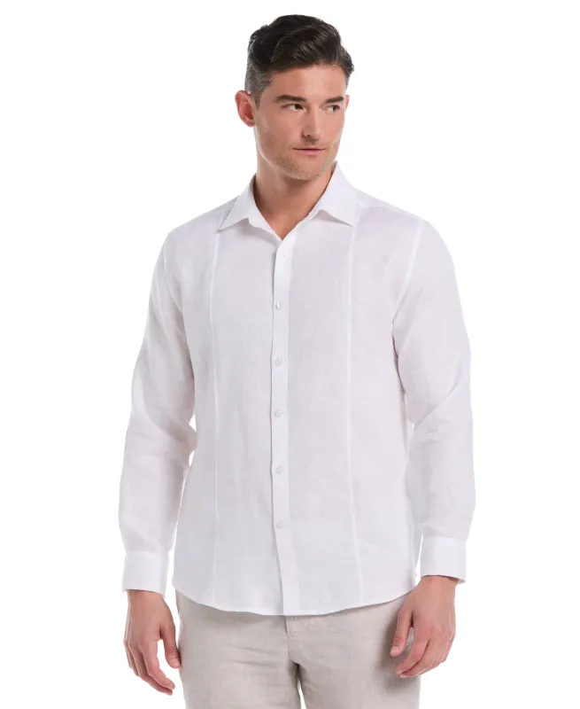 Solid Linen Sport Shirt sold by Cubavera