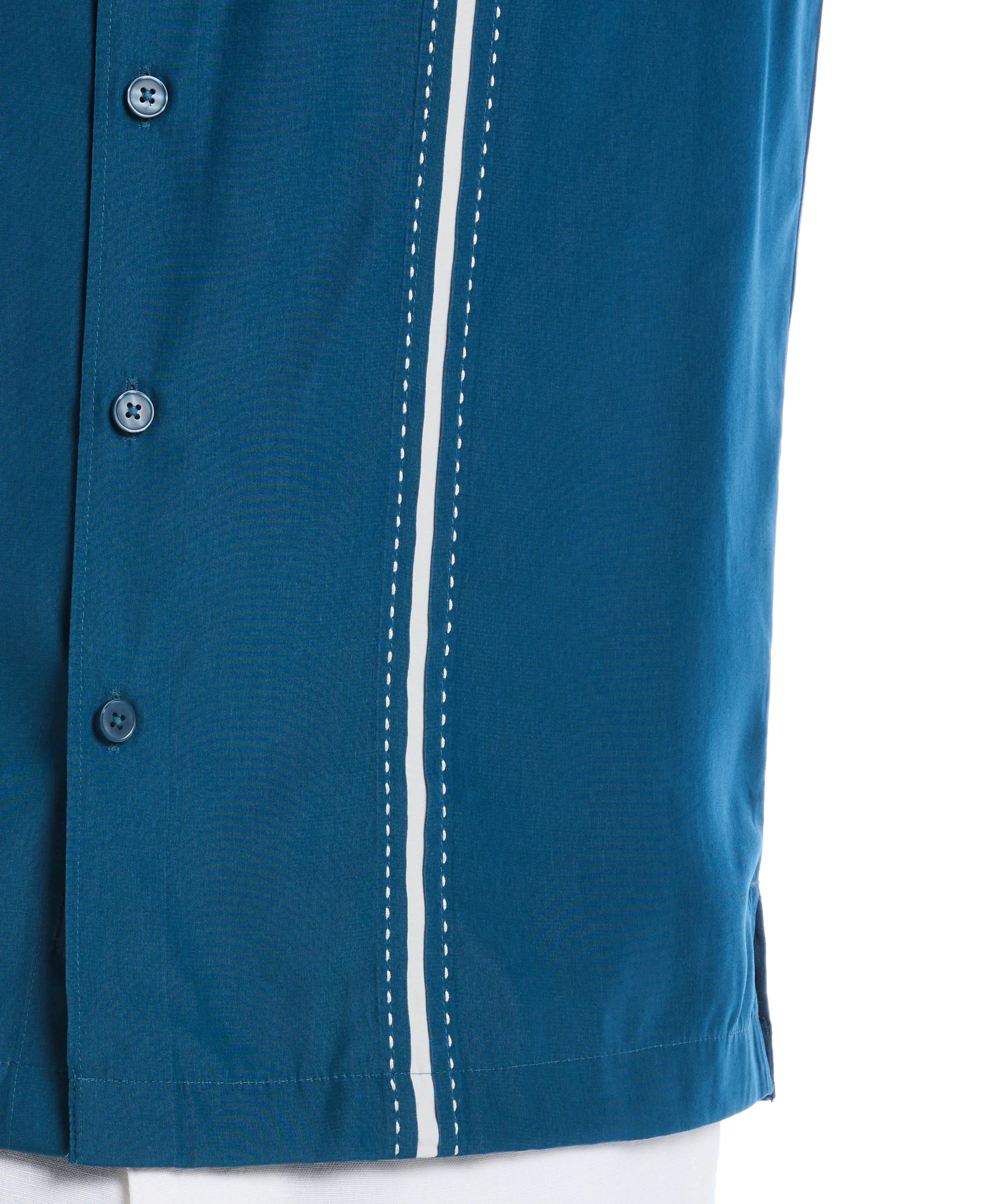 Panel Shirt - Contrast Stitching sold by Cubavera product image thumbnail 3