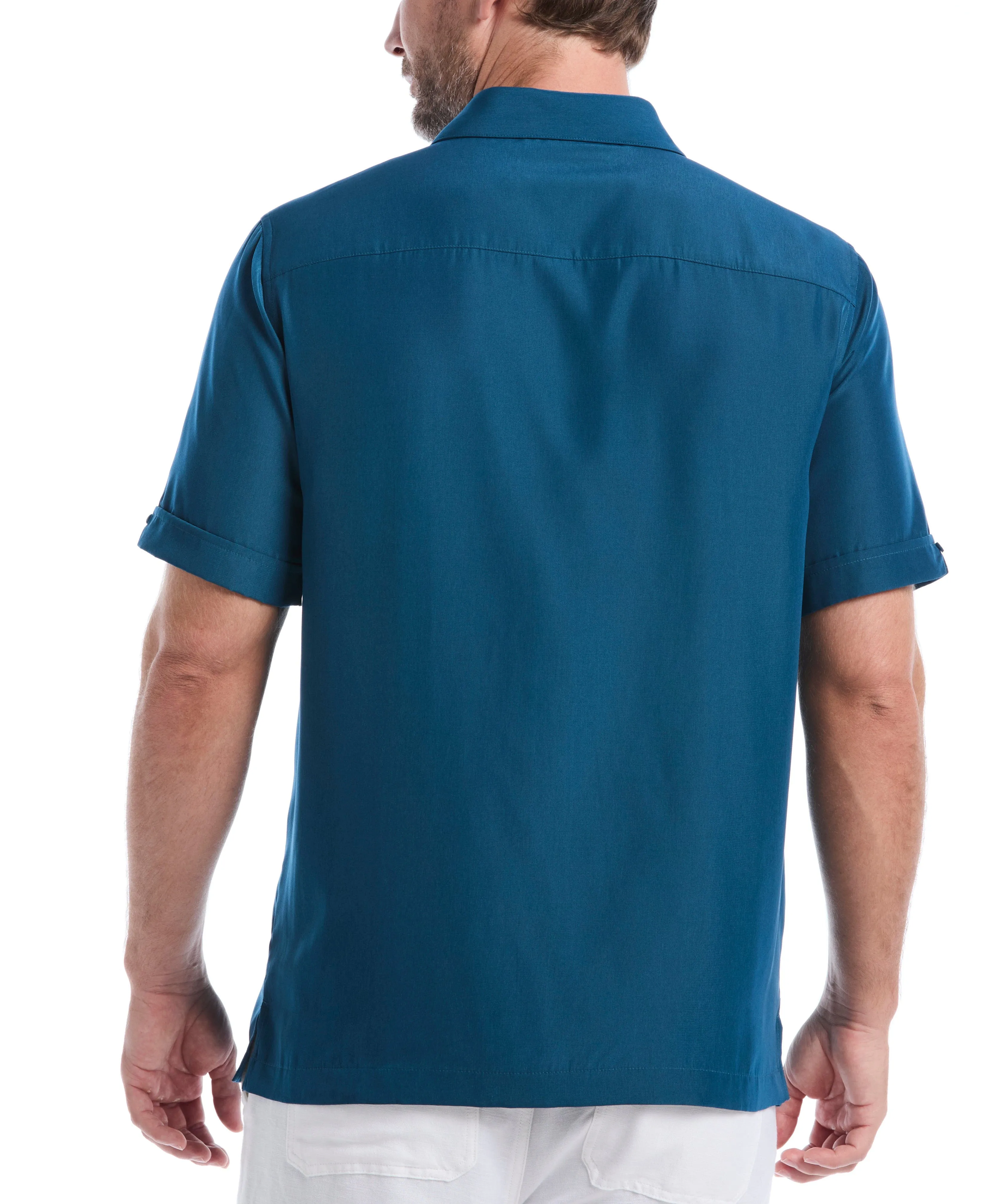 Panel Shirt - Contrast Stitching sold by Cubavera product image thumbnail 2