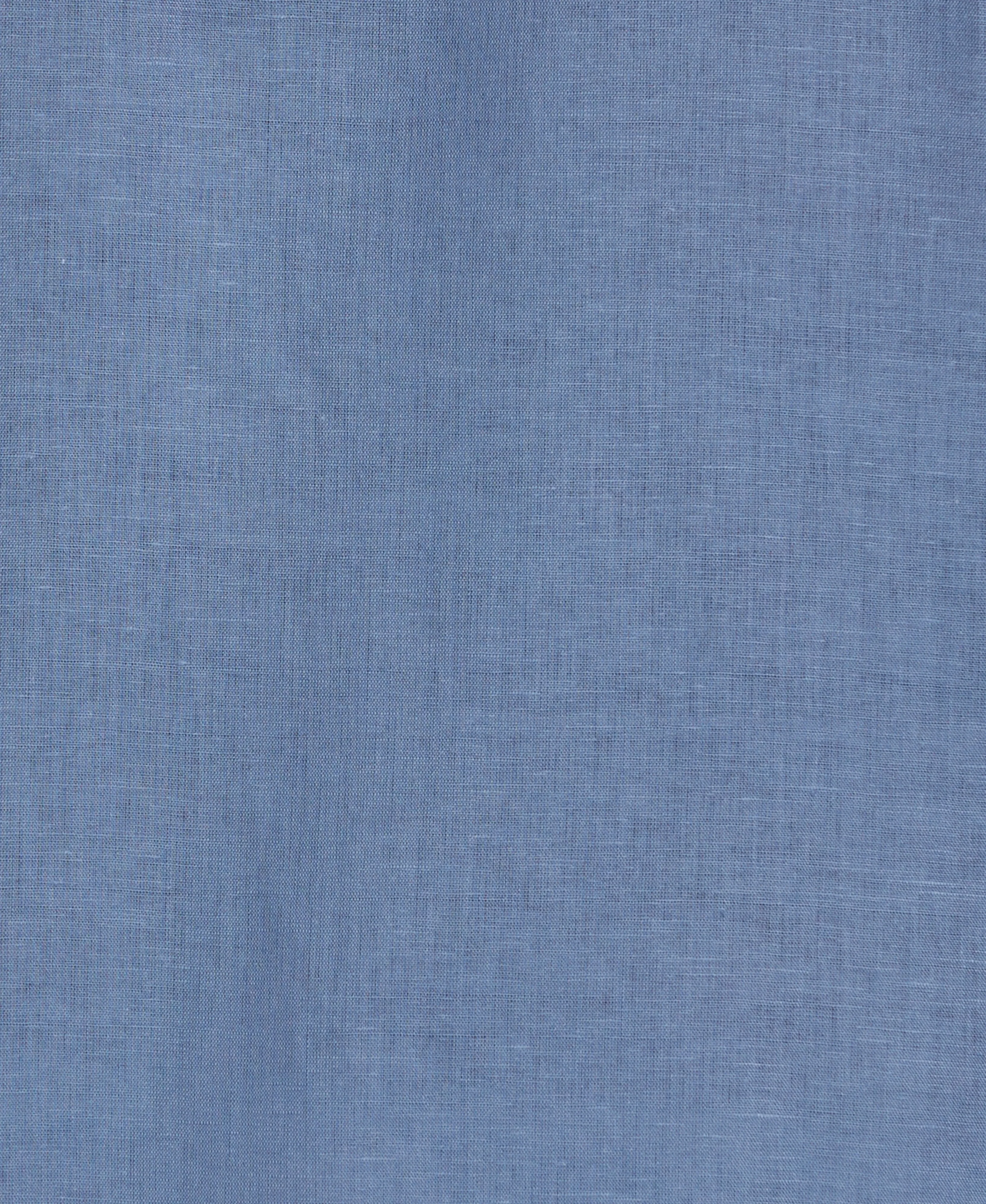 Big & Tall Linen Blend No-Pocket Guayabera Shirt sold by Cubavera product image thumbnail 5