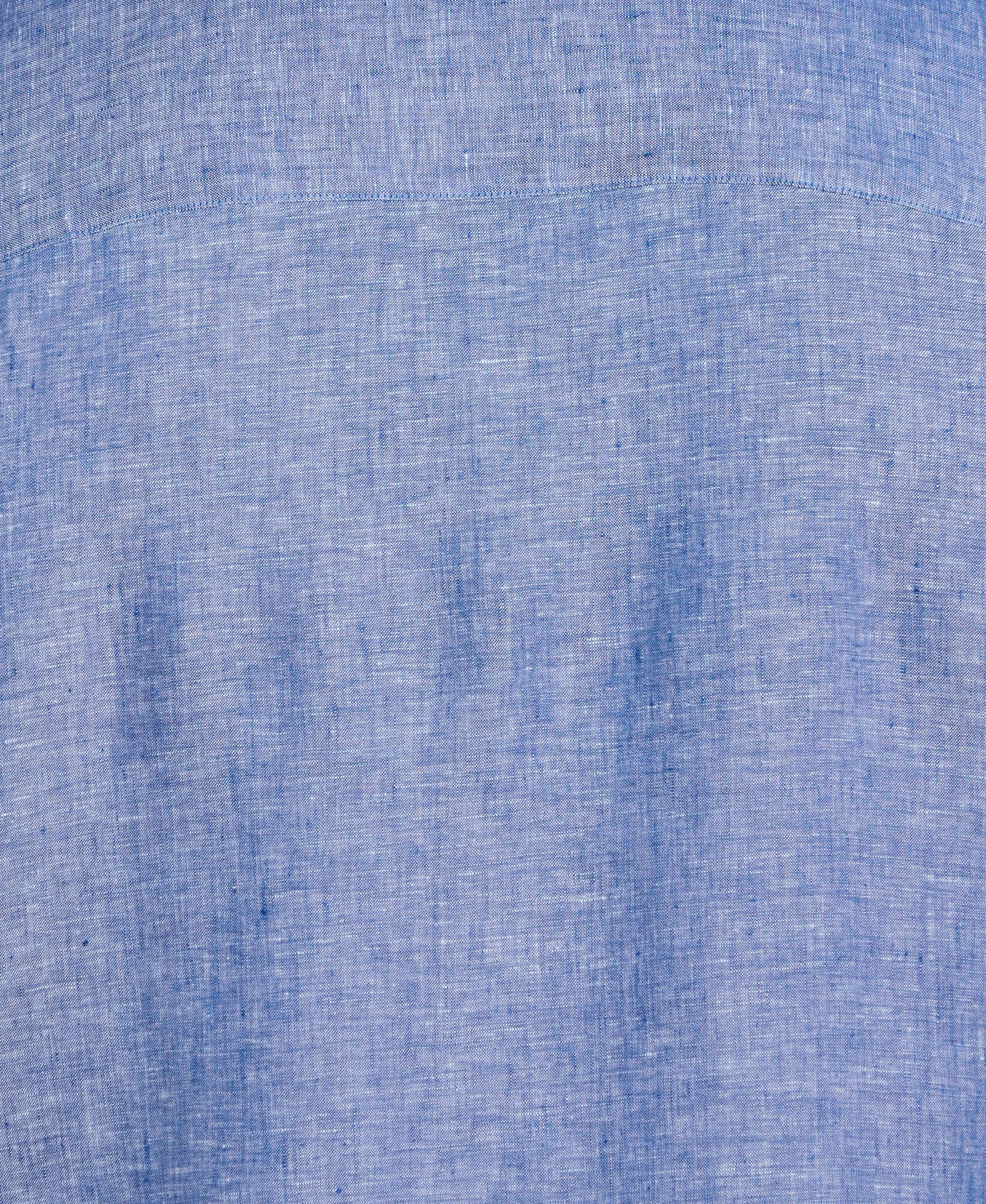 Big & Tall Classic Two-Tone Linen Shirt sold by Cubavera product image thumbnail 5