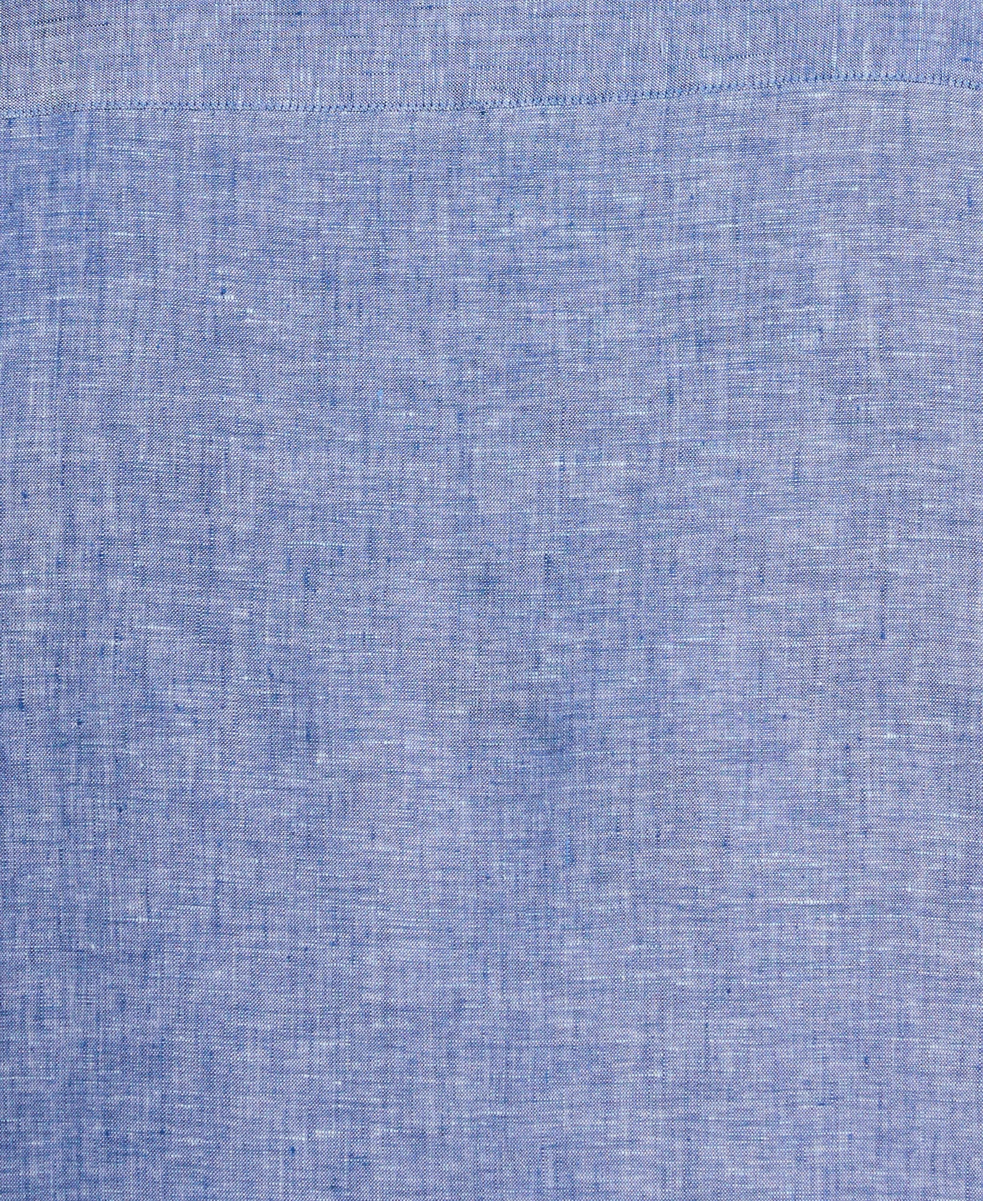 Classic Two-Tone Linen Shirt sold by Cubavera product image thumbnail 5