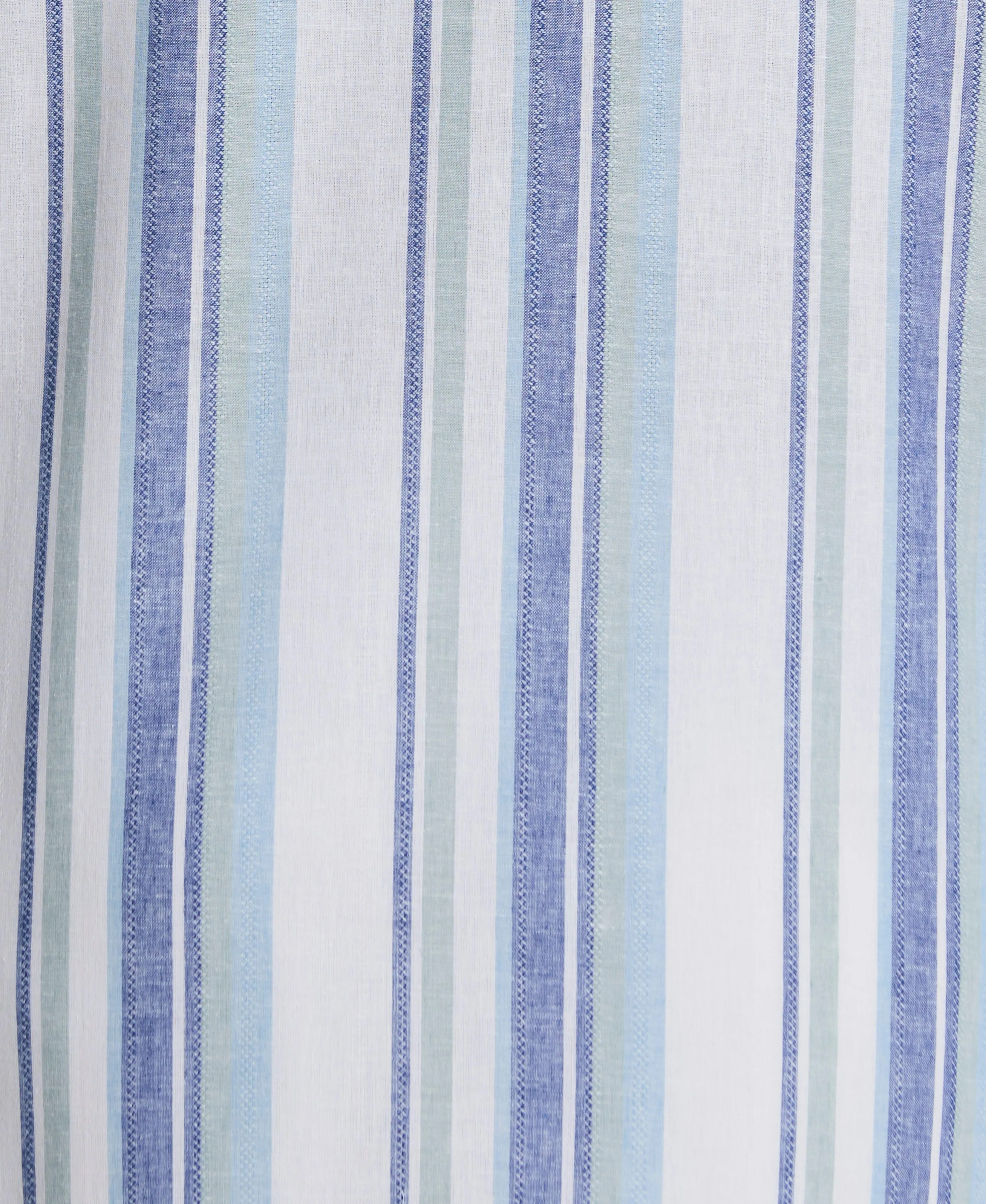 Big & Tall Linen Blend Striped Panel Shirt sold by Cubavera product image thumbnail 5