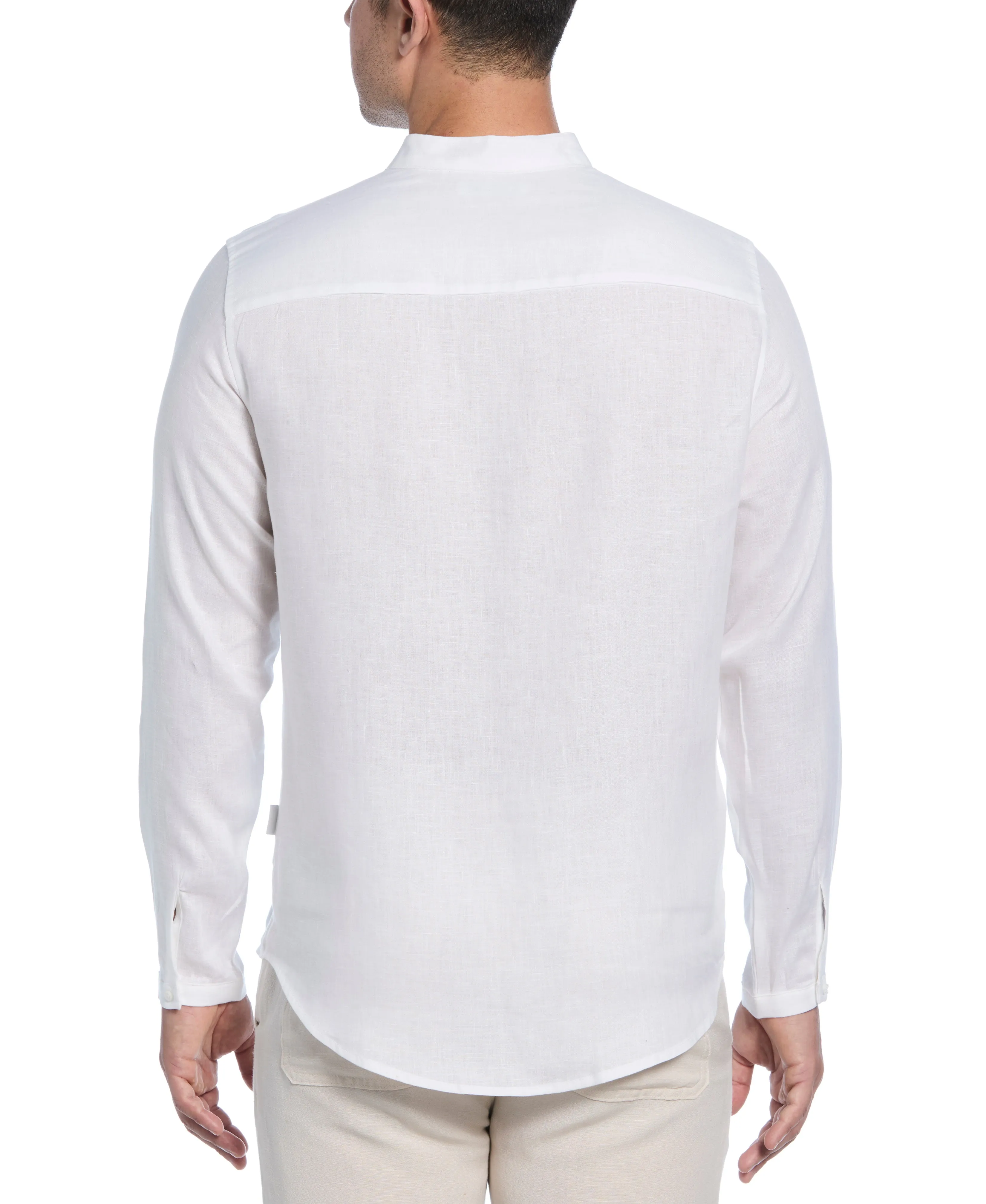 Two-Pocket Pintuck Popover Shirt sold by Cubavera product image thumbnail 2