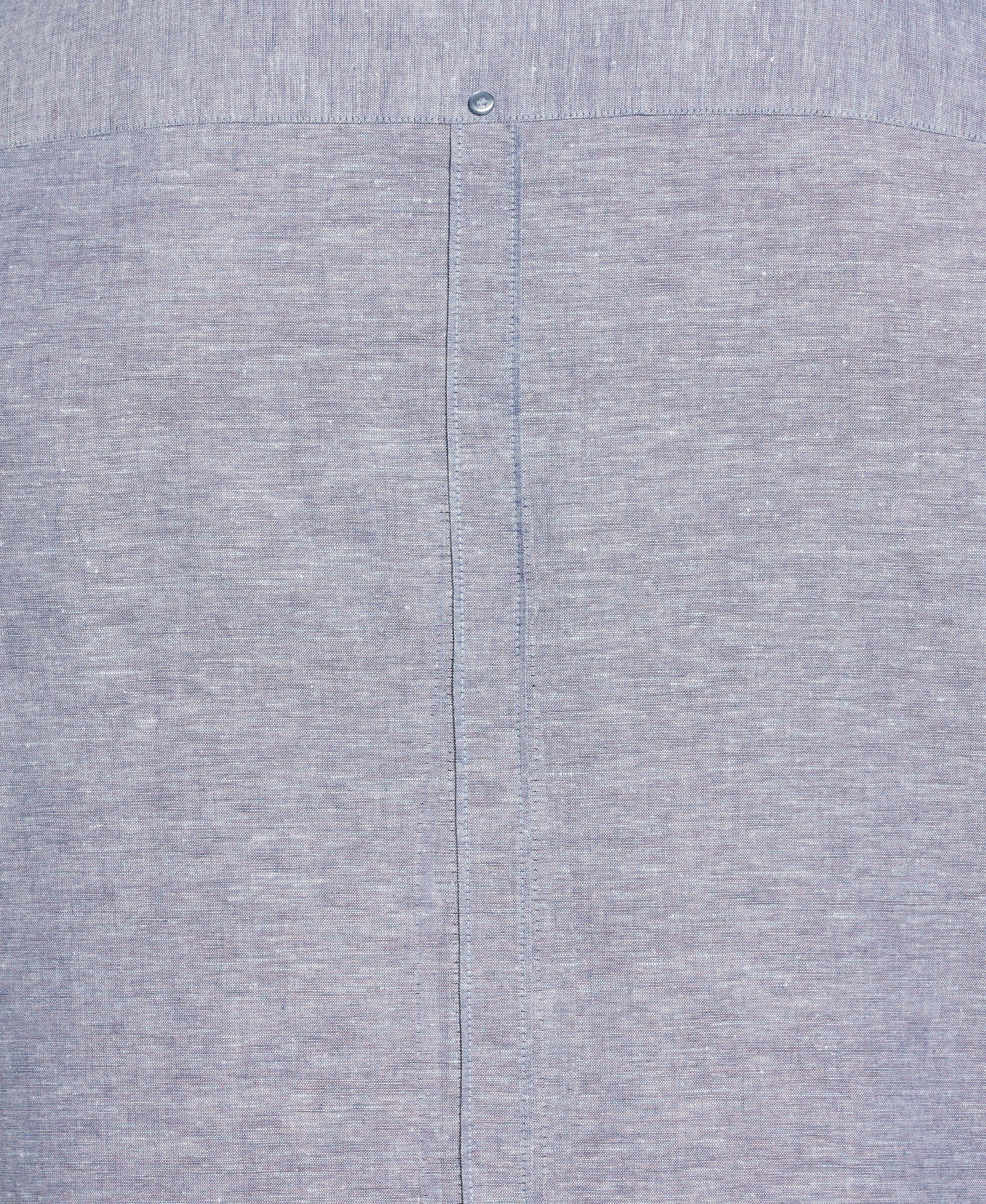 Big & Tall Linen Blend Cross Dye Guayabera Shirt sold by Cubavera product image thumbnail 5