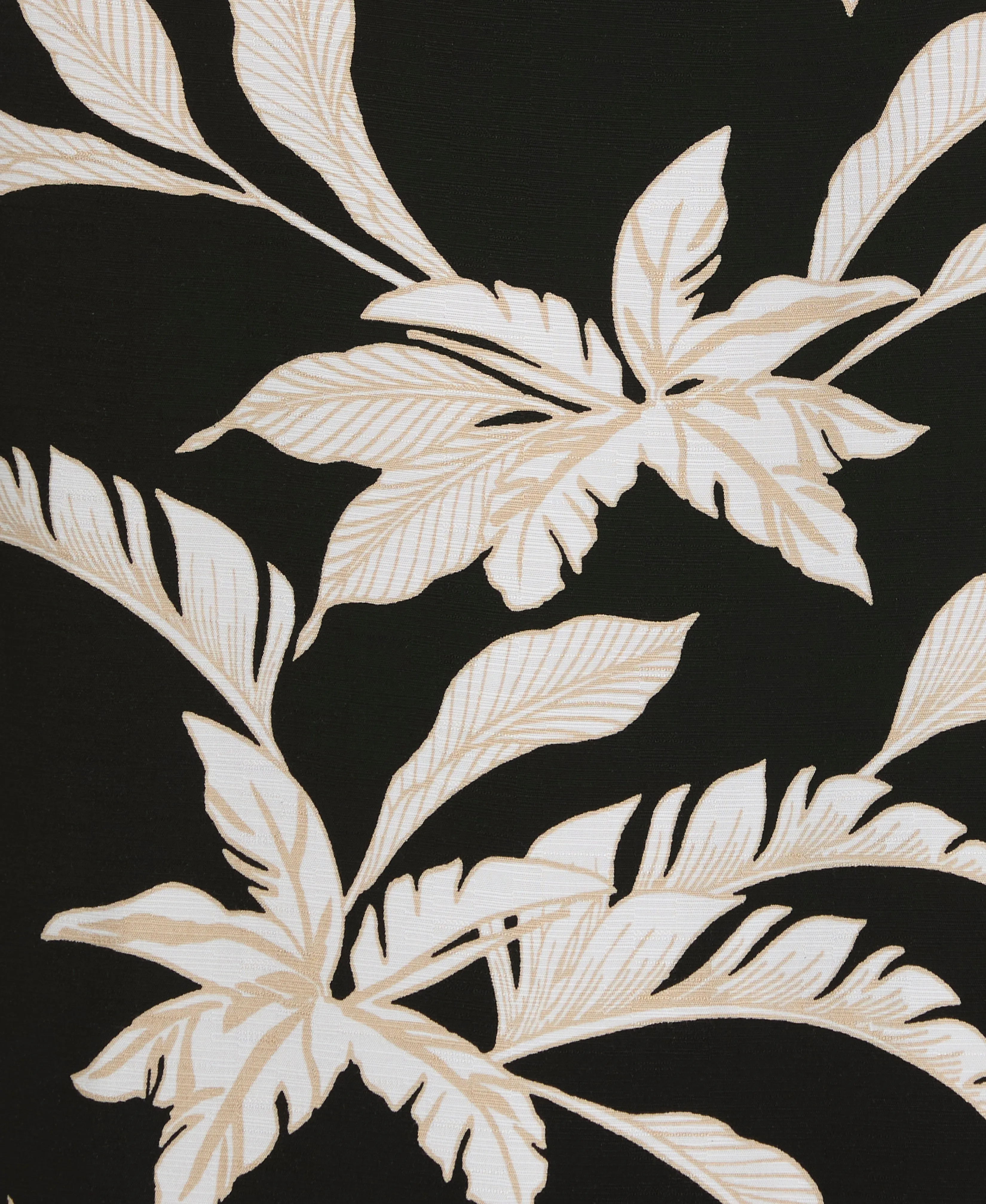 All-Over Tropical Print Shirt sold by Cubavera product image thumbnail 5