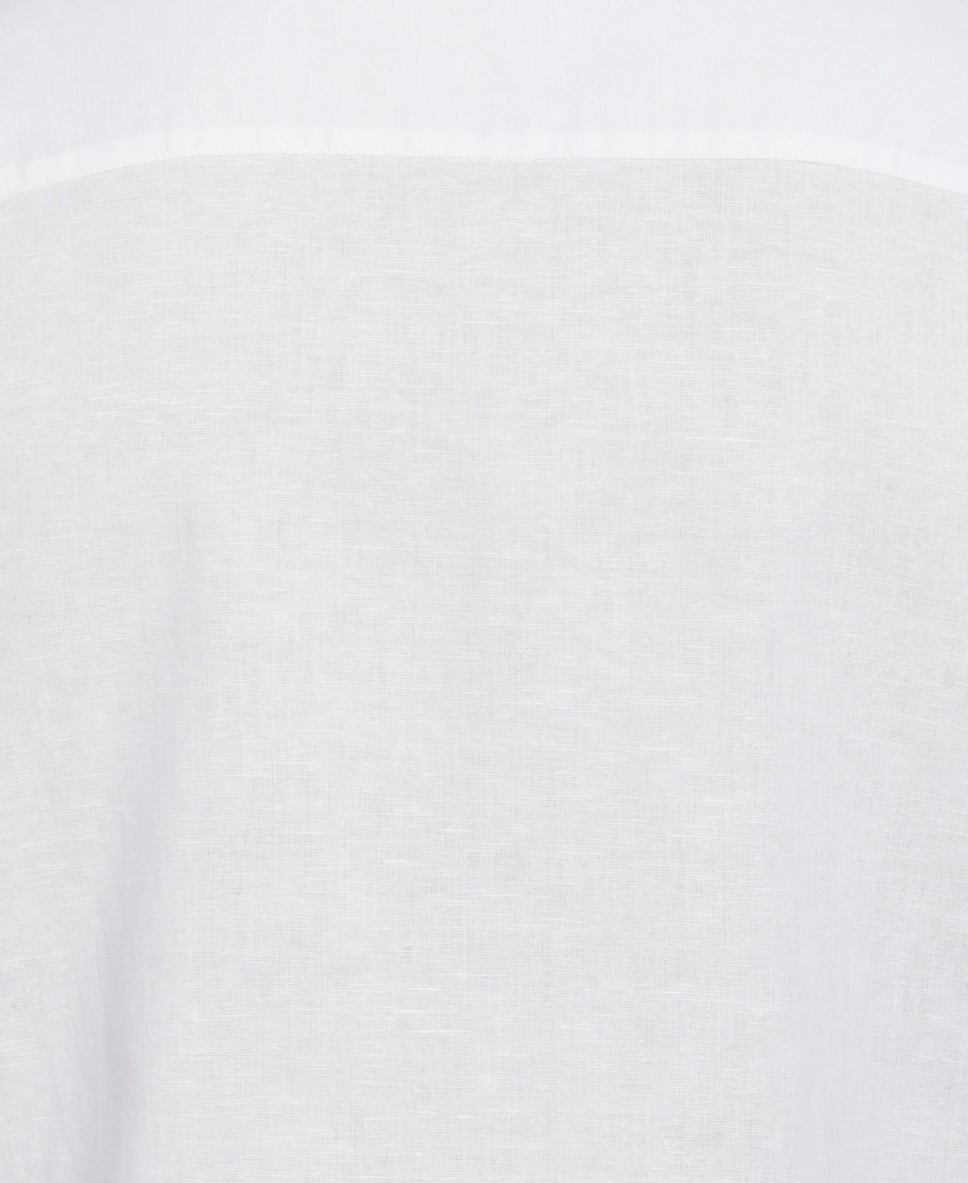 Big & Tall Linen Blend Embroidered Panel Shirt sold by Cubavera product image thumbnail 5