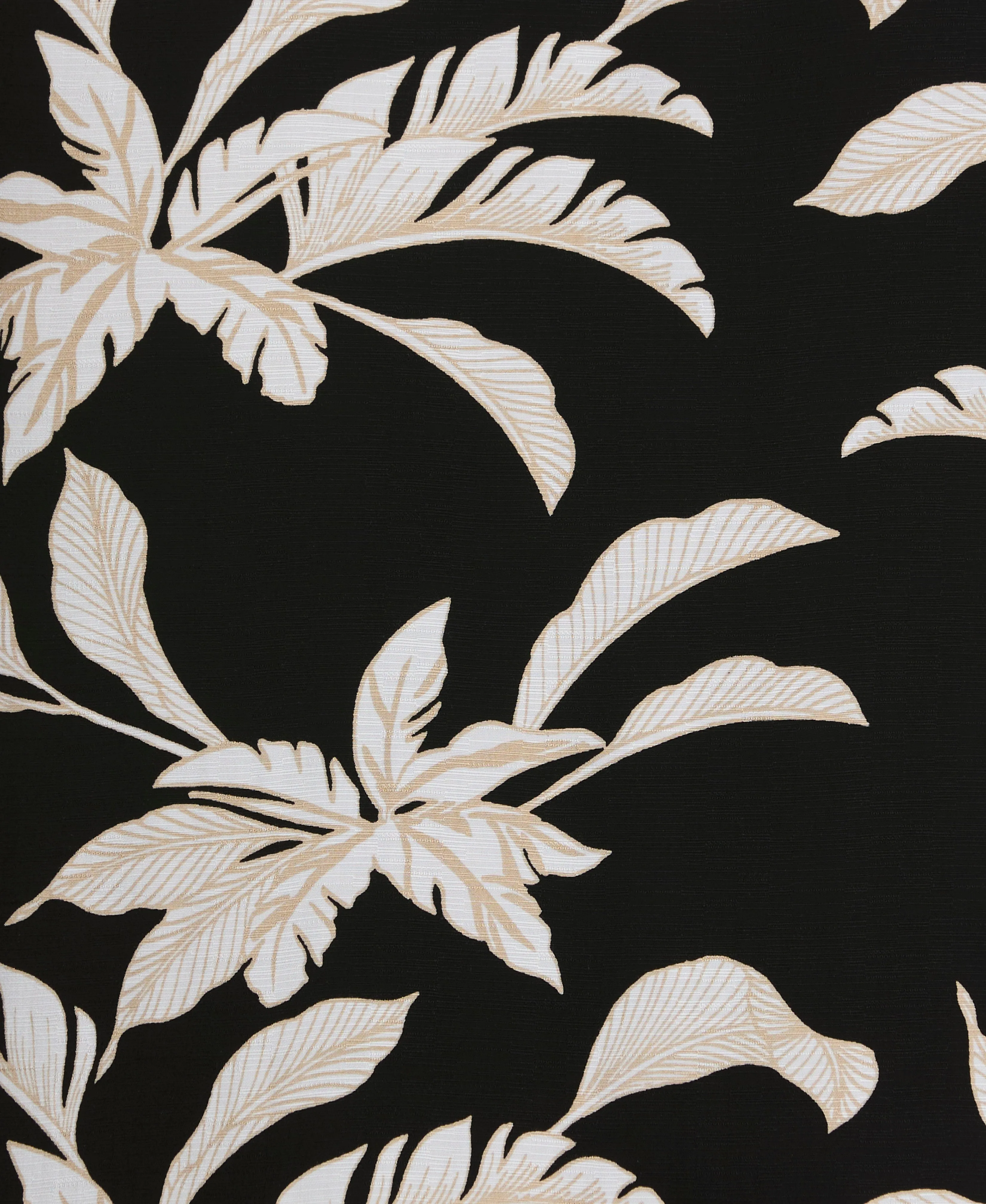 Big & Tall All-Over Tropical Print Shirt sold by Cubavera product image thumbnail 5