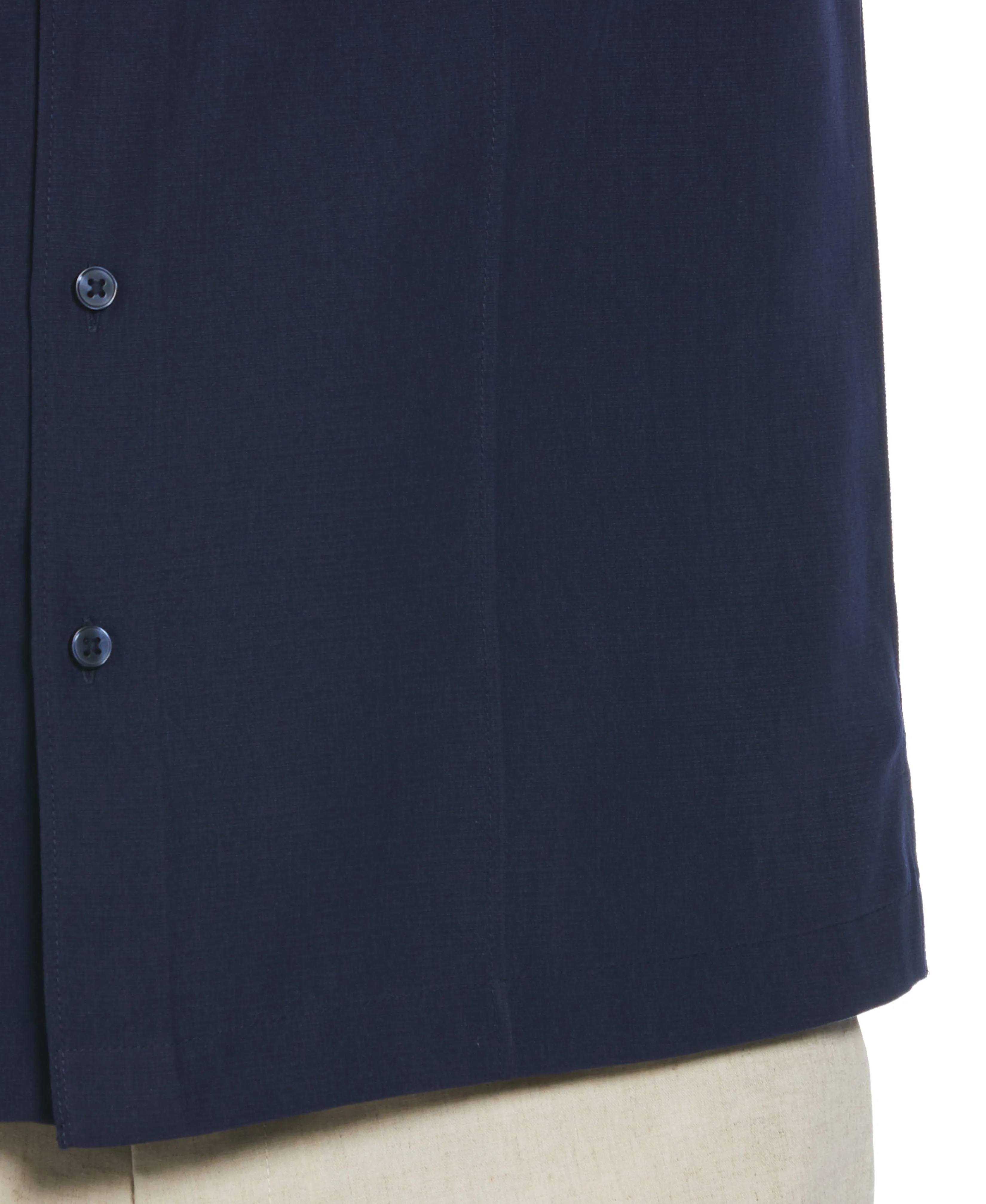 Textured One-Tuck Panel Shirt sold by Cubavera product image thumbnail 3