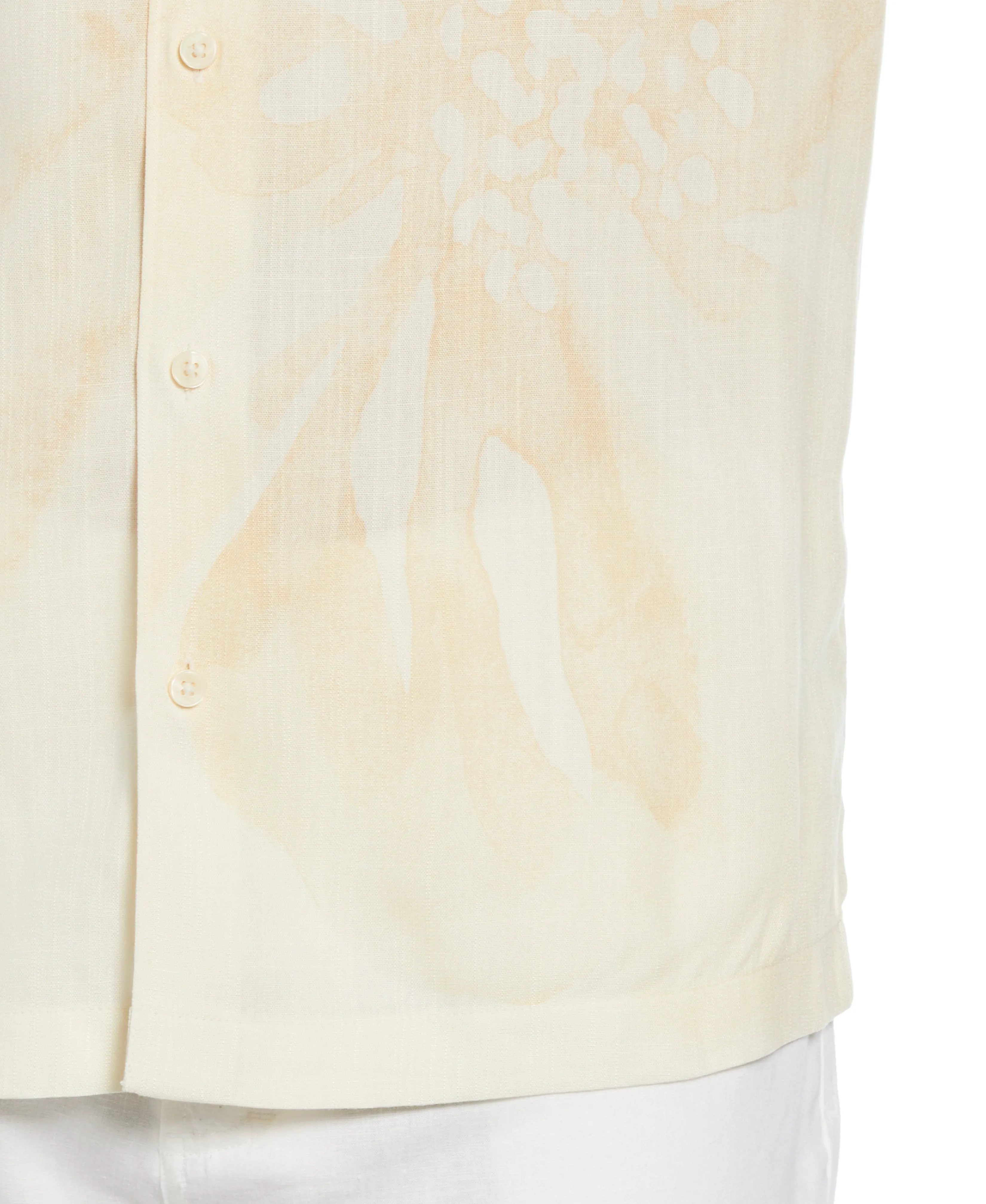 Oversized Tropical Placement Print Shirt sold by Cubavera product image thumbnail 3