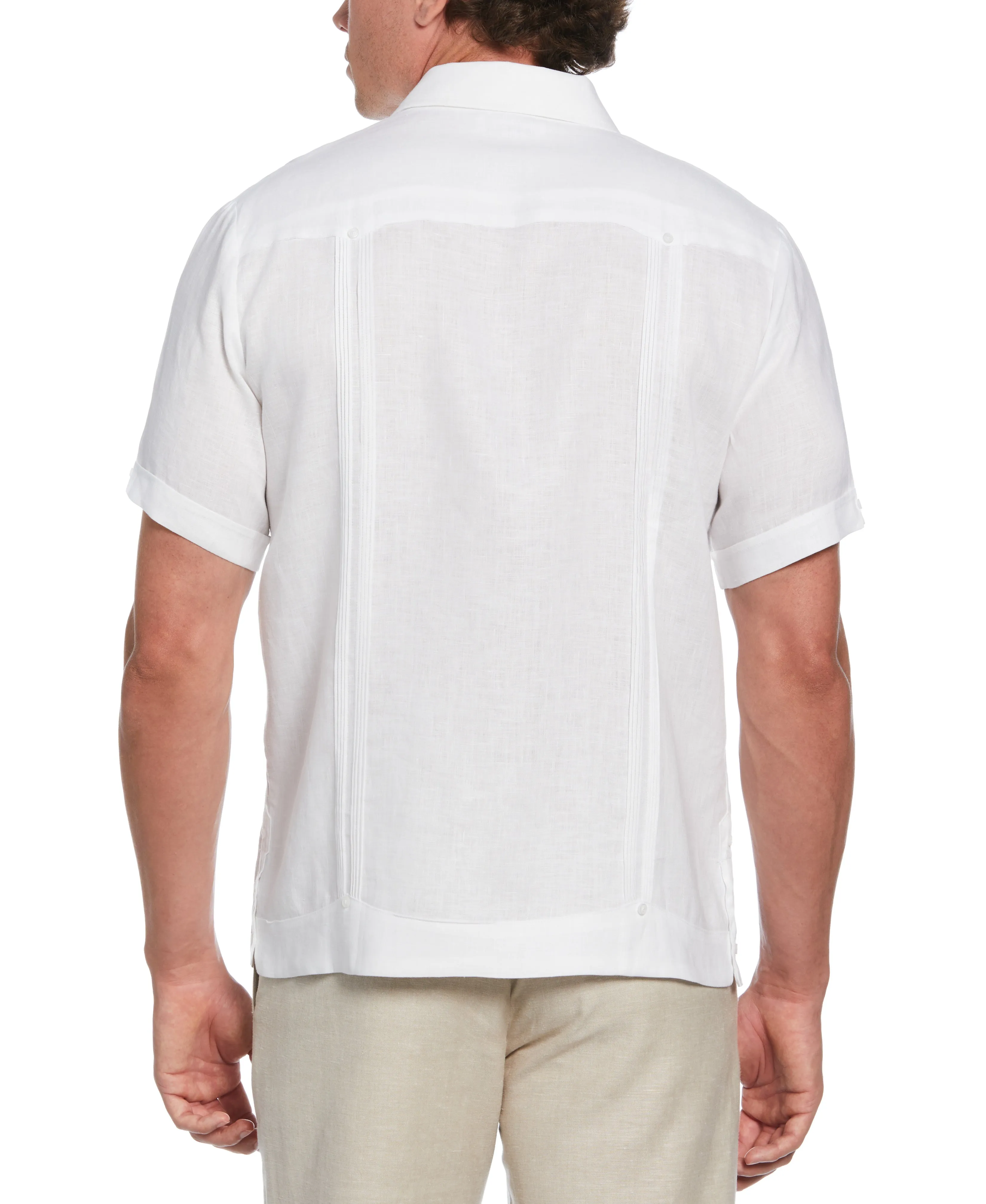 100% Linen Four-Pocket Guayabera Shirt sold by Cubavera product image thumbnail 2