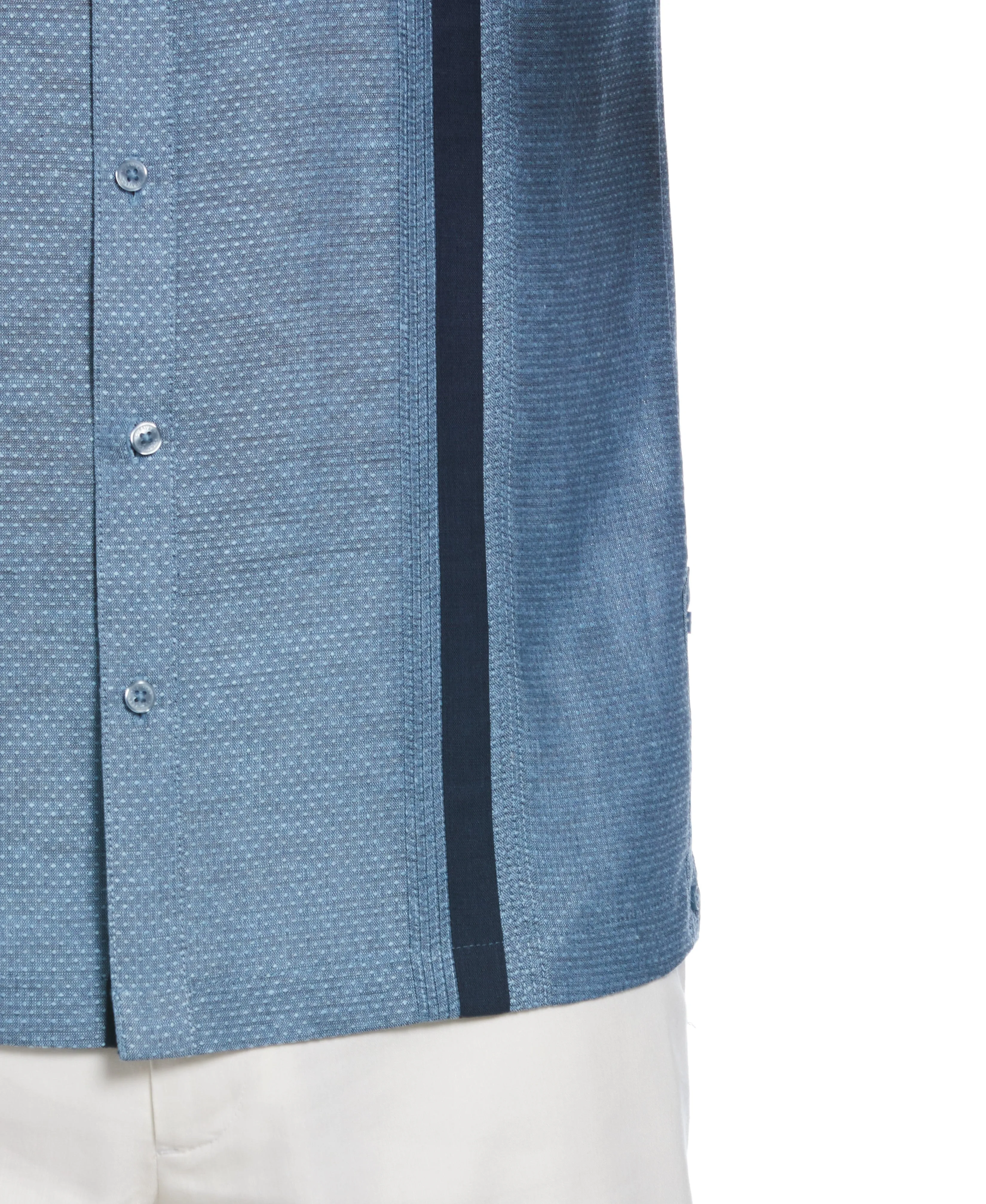 Fashion Double Pocket Guayabera Shirt sold by Cubavera product image thumbnail 4