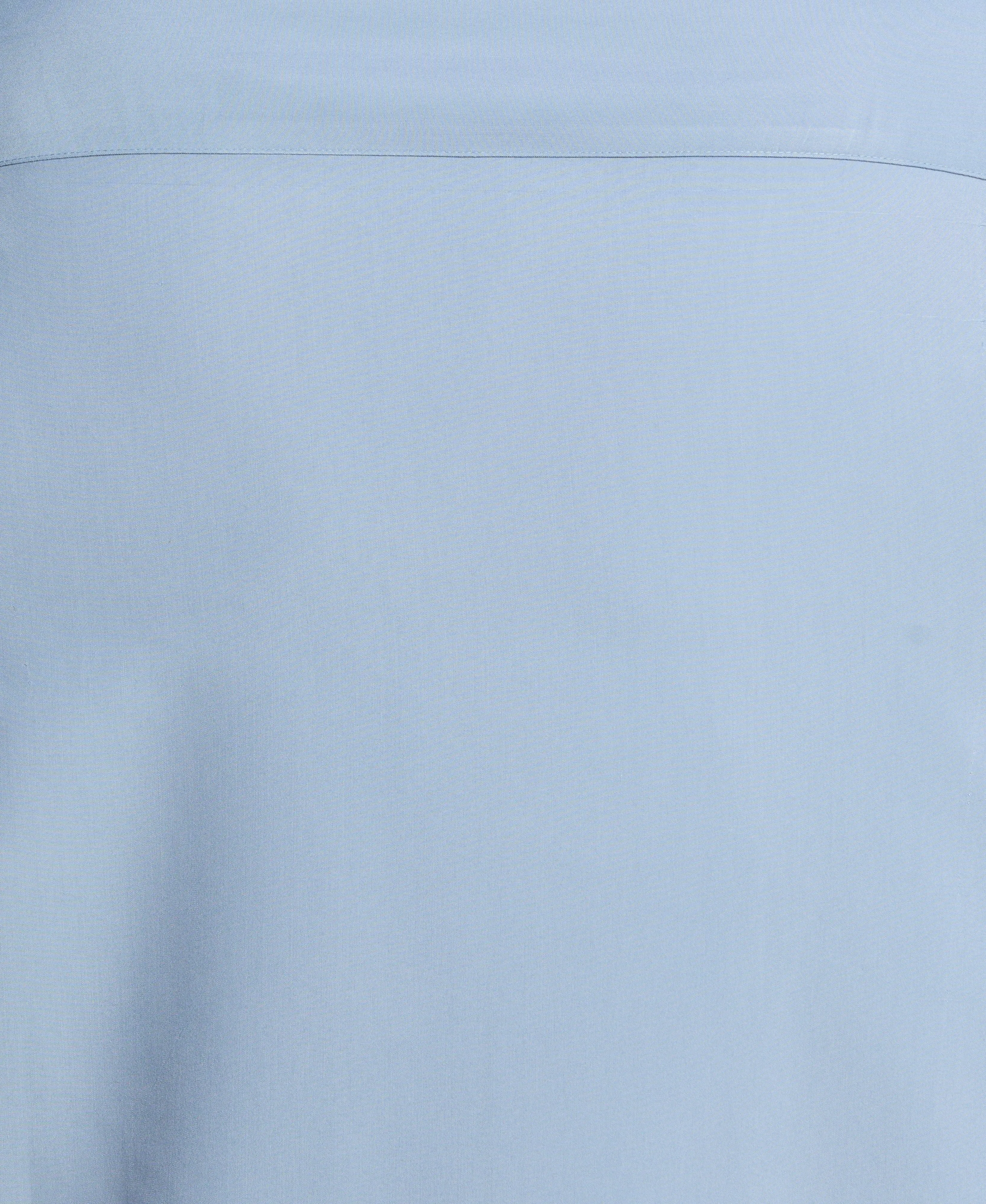 Big & Tall Two-Tone Geo Embroidered Shirt sold by Cubavera product image thumbnail 2