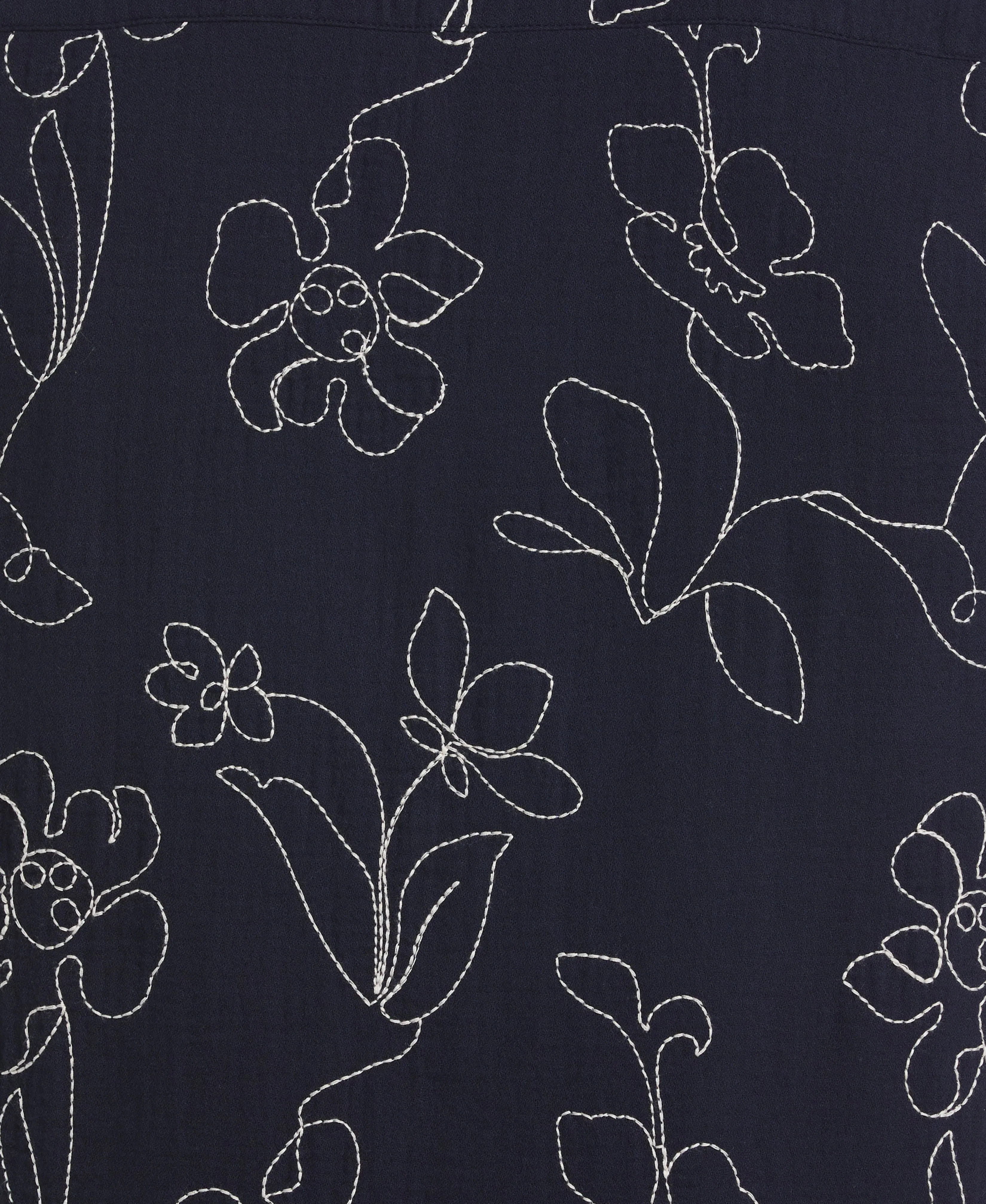 All-Over Embroidered Cotton Shirt sold by Cubavera product image thumbnail 4