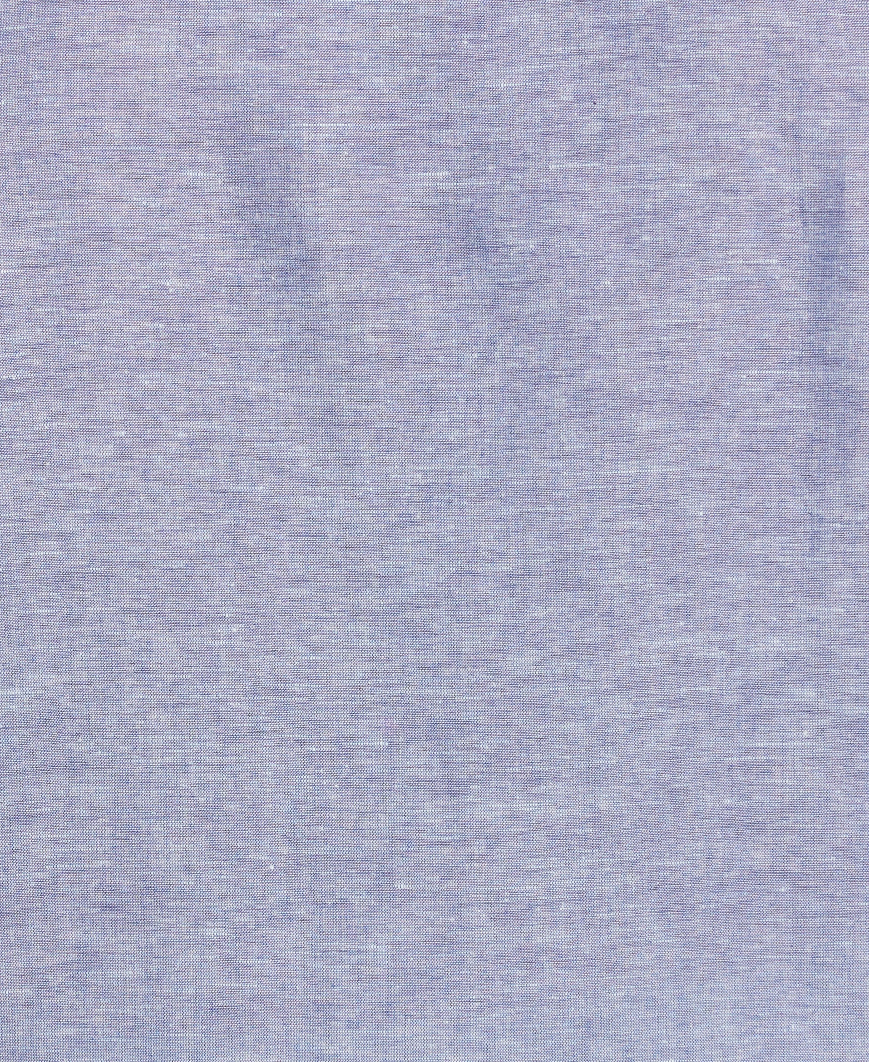 Big & Tall Linen Blend Textured Panel Shirt sold by Cubavera product image thumbnail 5