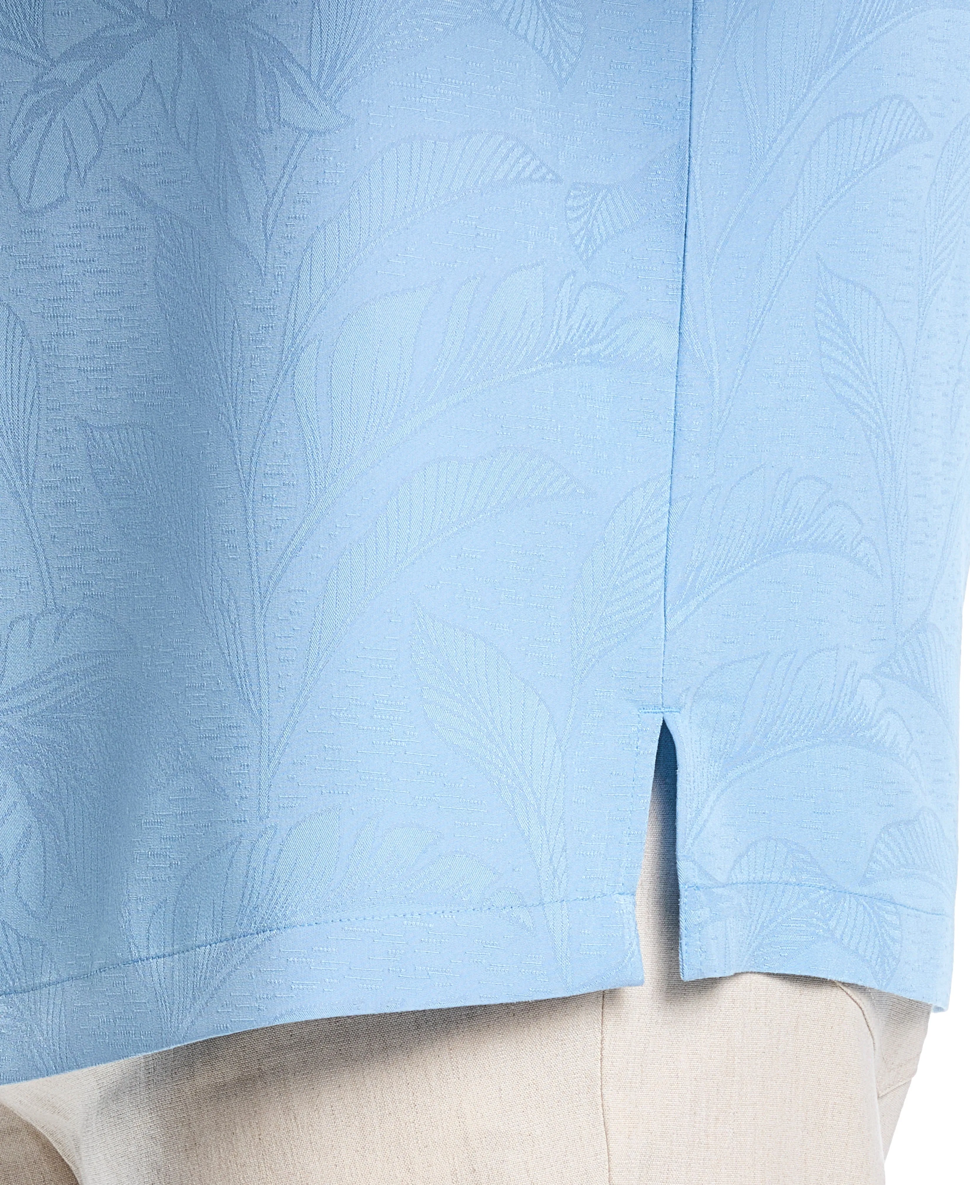 Big & Tall Palm Print Shirt sold by Cubavera product image thumbnail 3