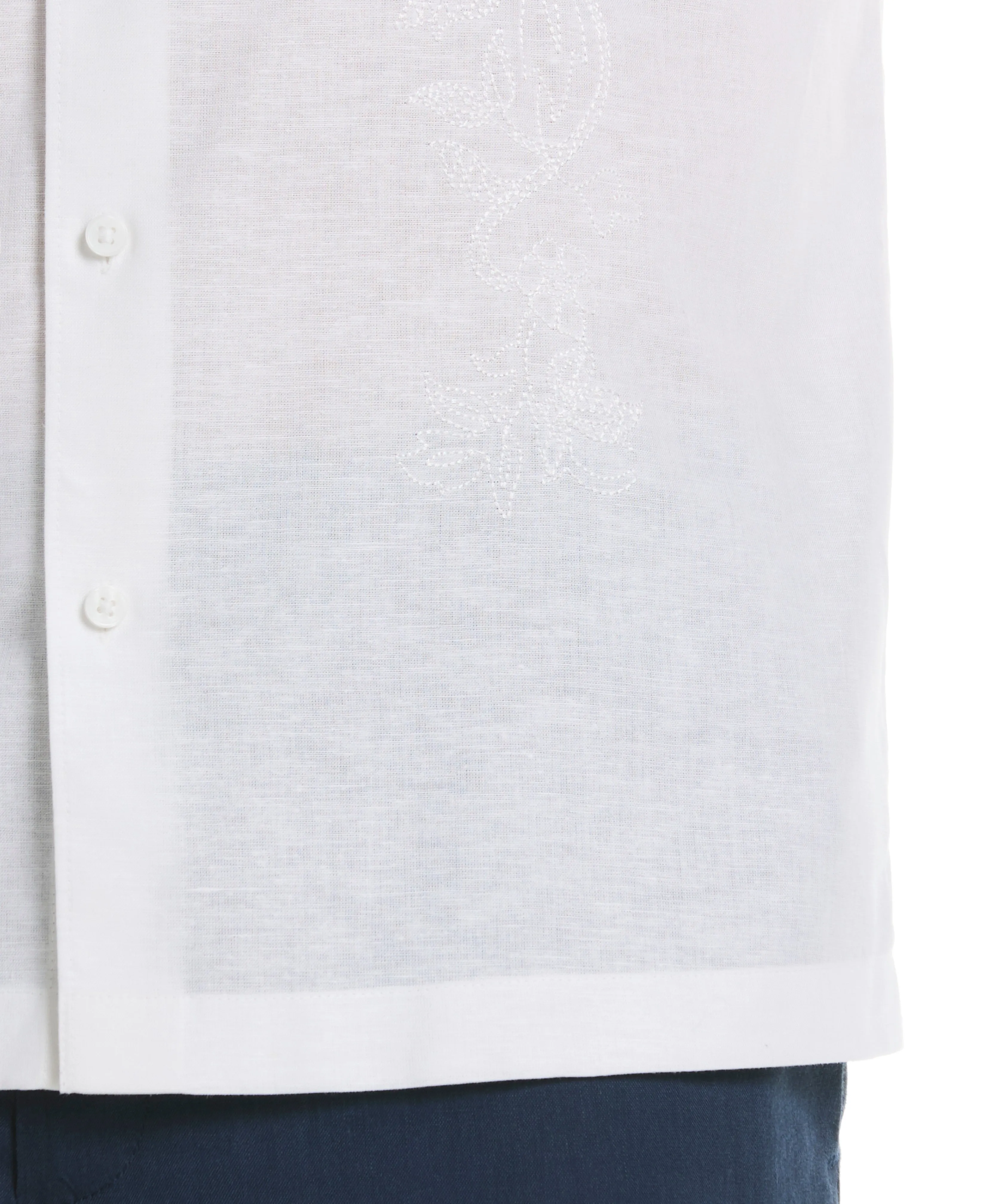 Tonal Embroidery Shirt sold by Cubavera product image thumbnail 5