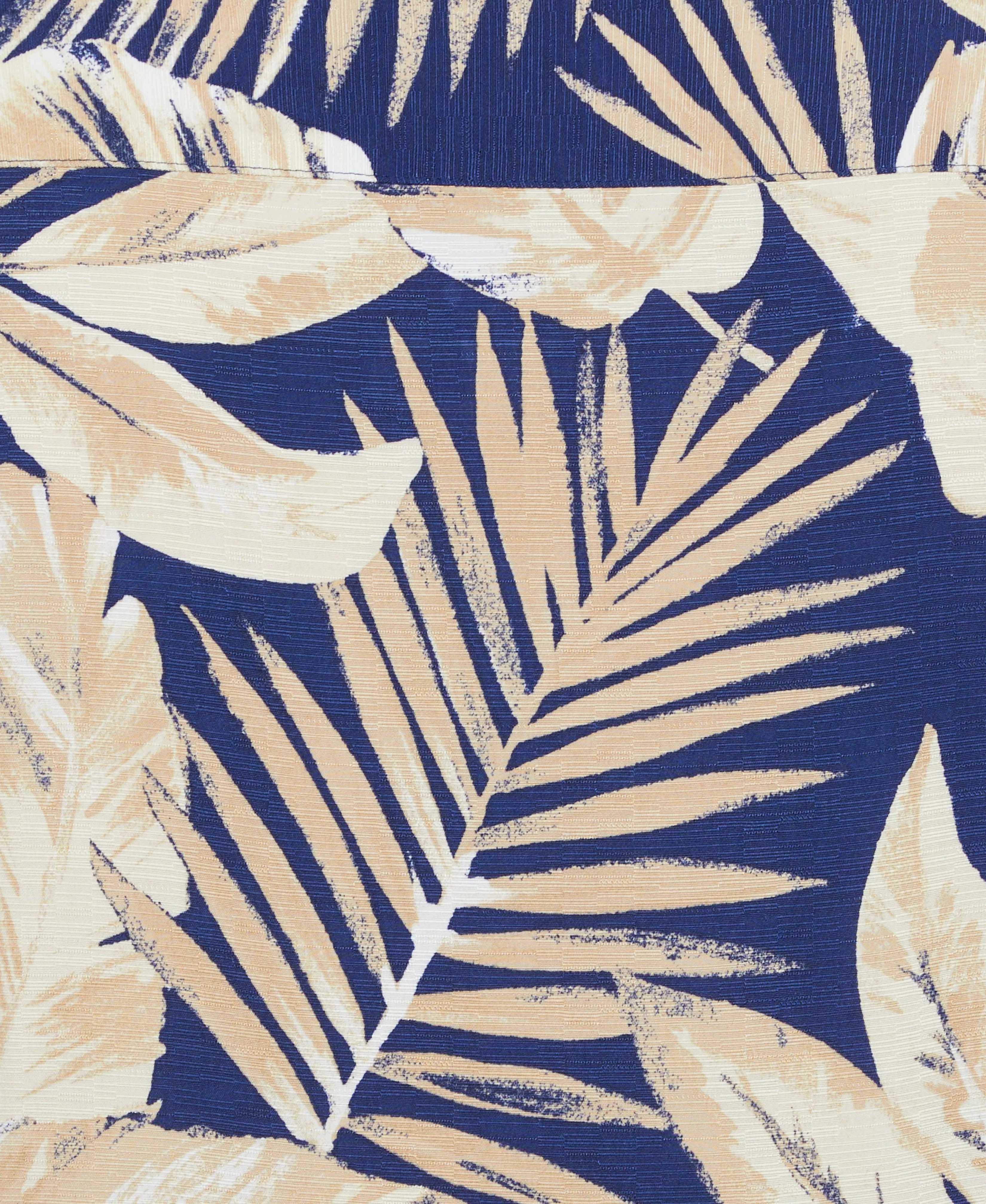 Textured Large Scale Palm Print Shirt sold by Cubavera product image thumbnail 5