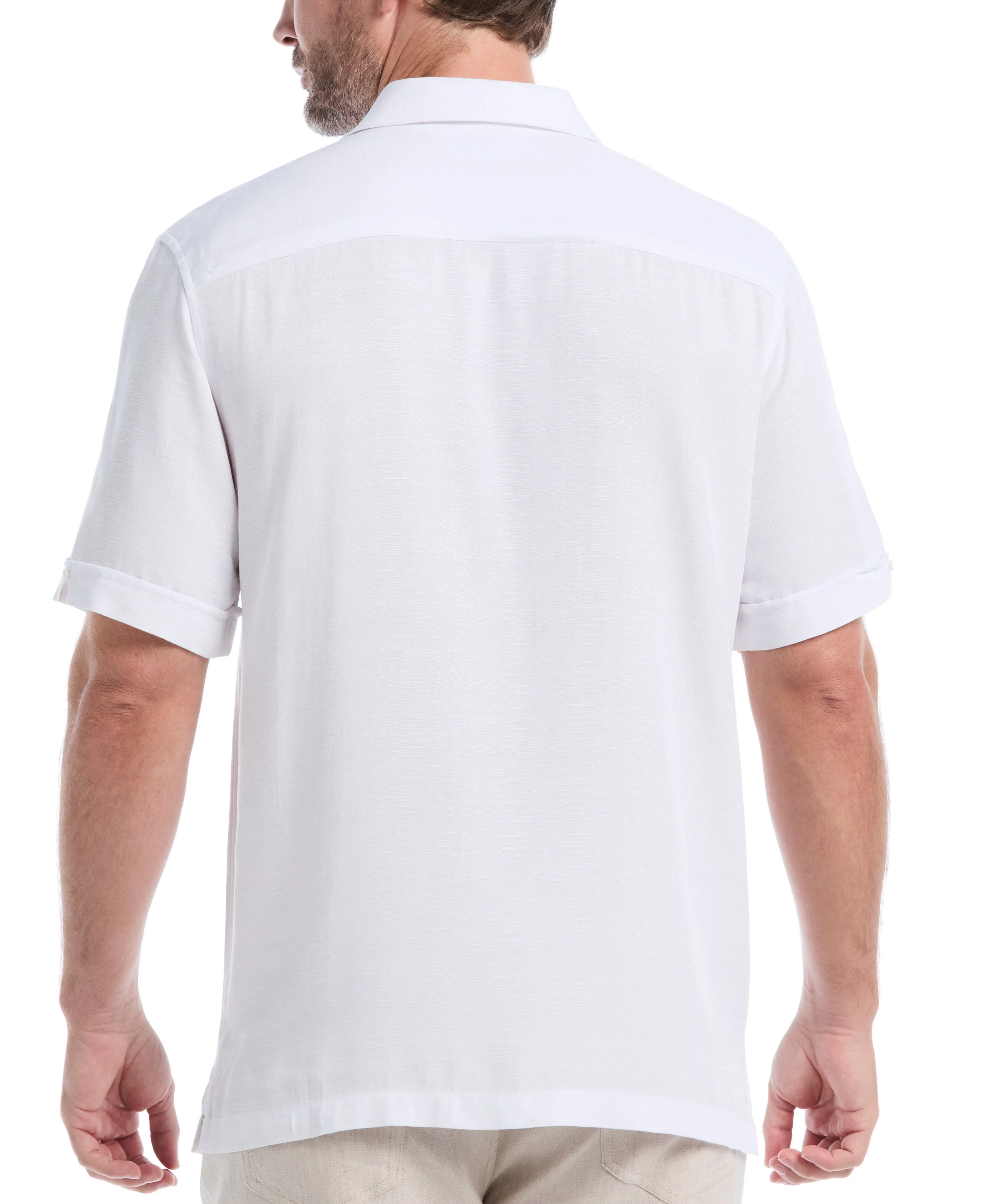 Scenic Print Shirt sold by Cubavera product image thumbnail 2