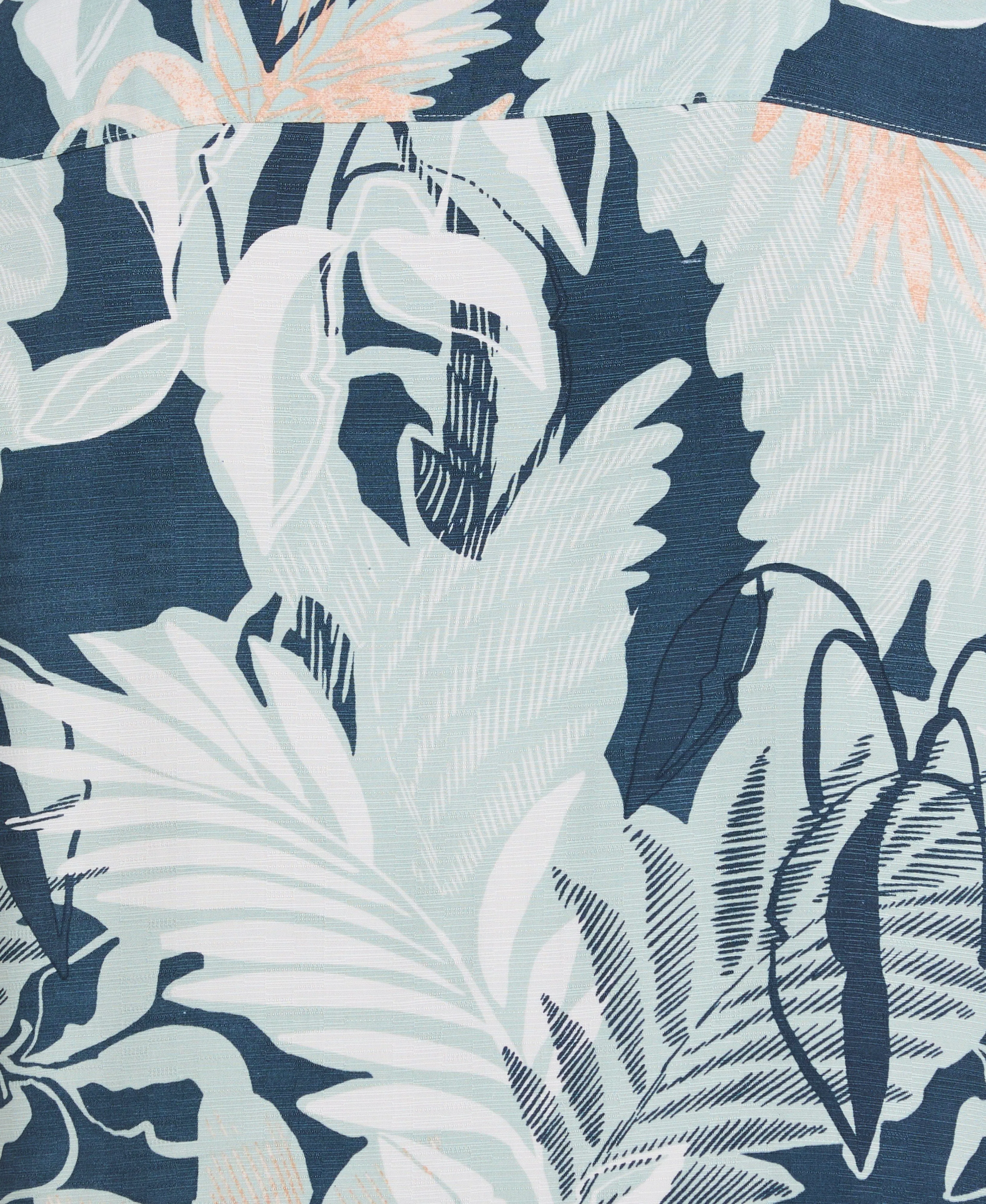 Tropical Print Shirt sold by Cubavera product image thumbnail 5