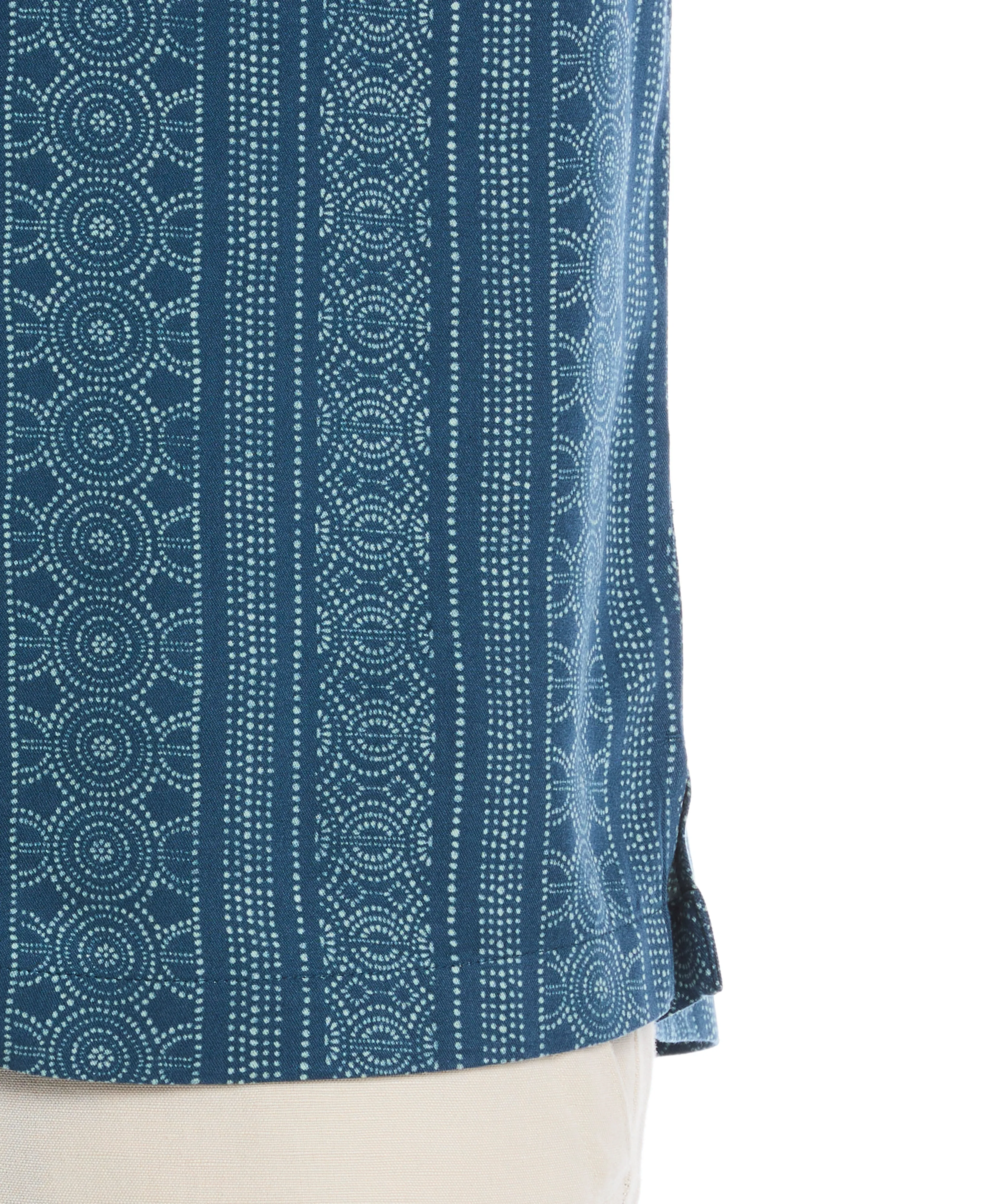 Viscose Twill Print Shirt sold by Cubavera product image thumbnail 3