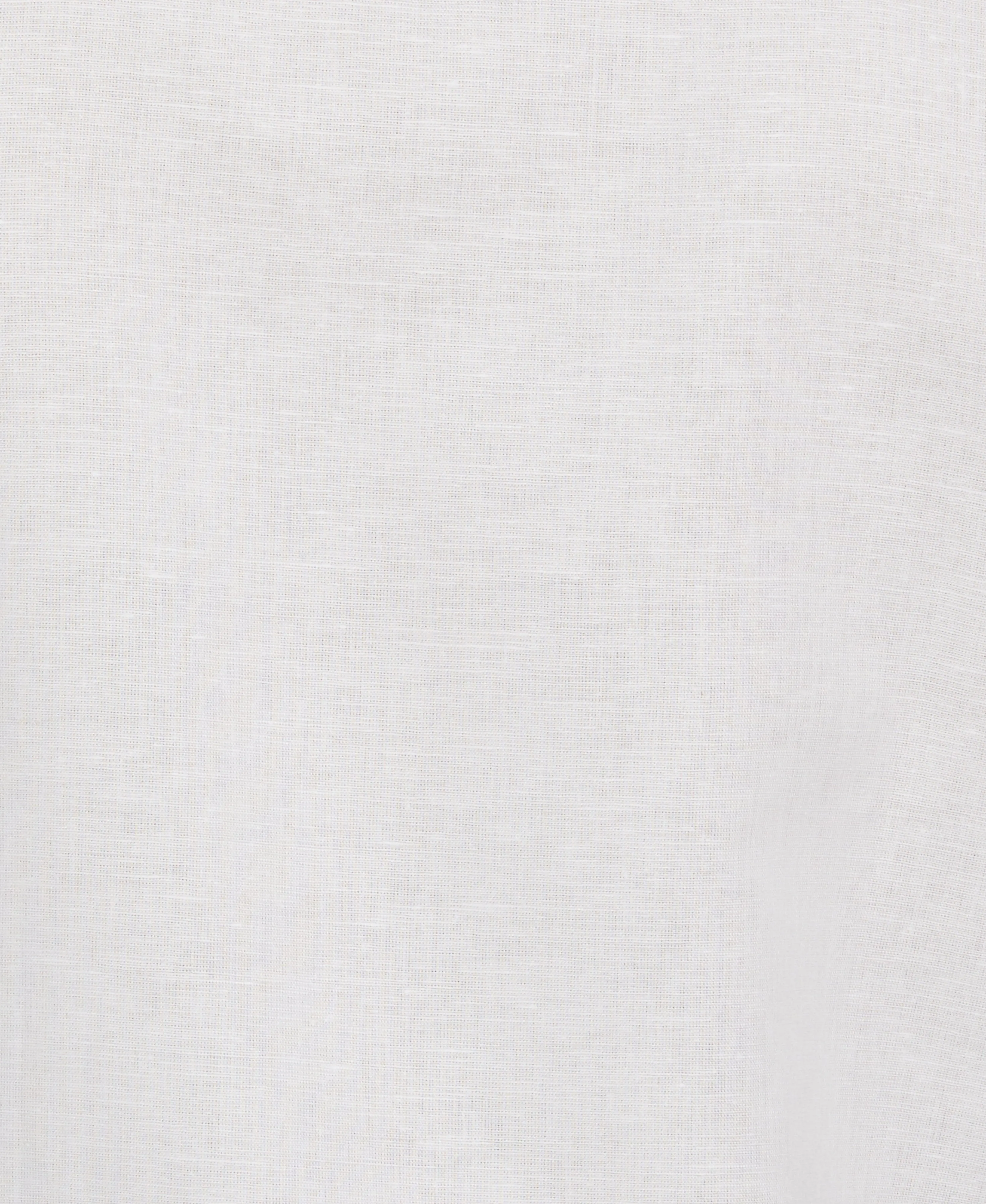 Big & Tall Linen Blend Guayabera Shirt With Geo Embroidered Panels sold by Cubavera product image thumbnail 3