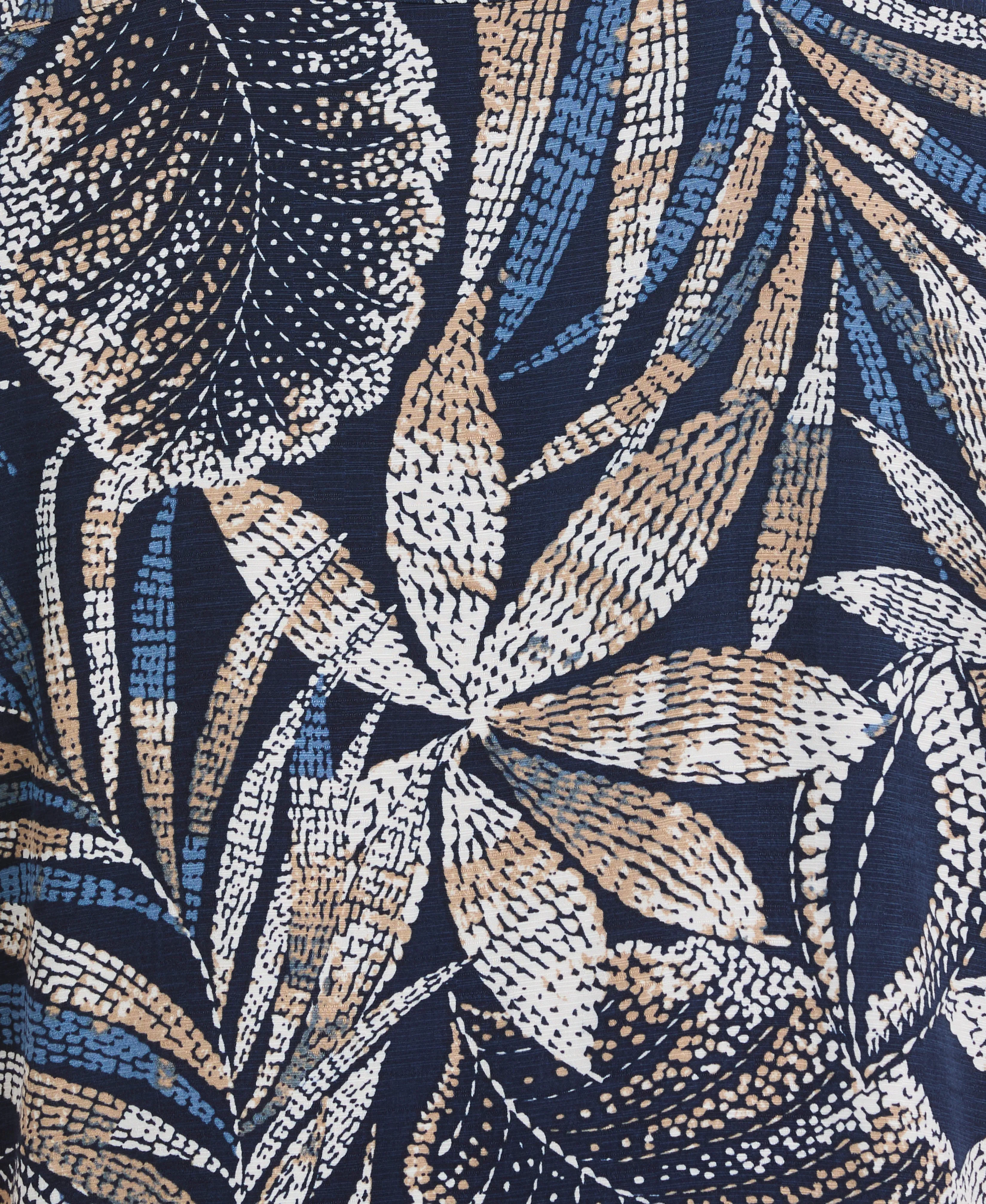 Tropical Print Shirt sold by Cubavera product image thumbnail 5