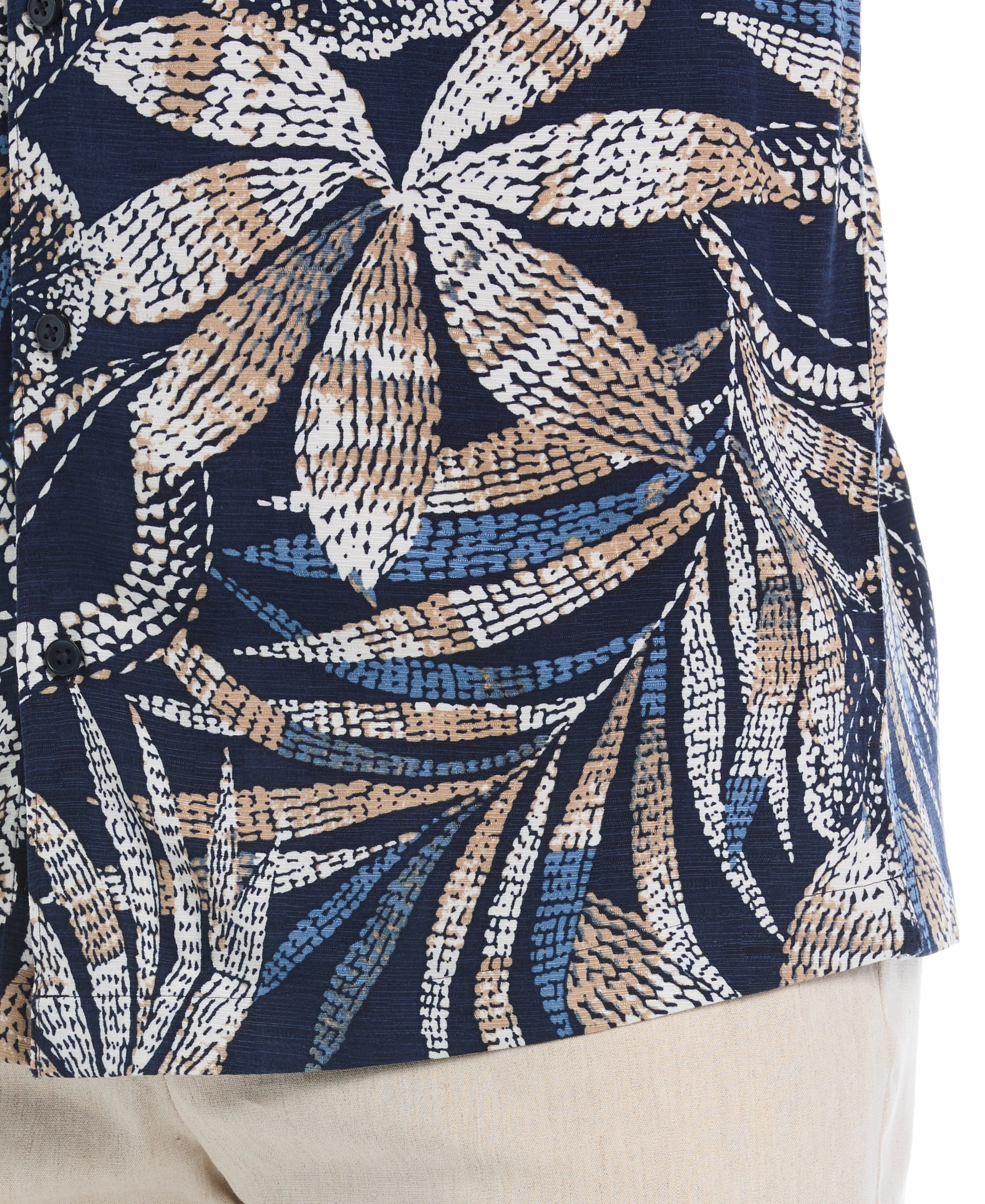 Tropical Print Shirt sold by Cubavera product image thumbnail 3