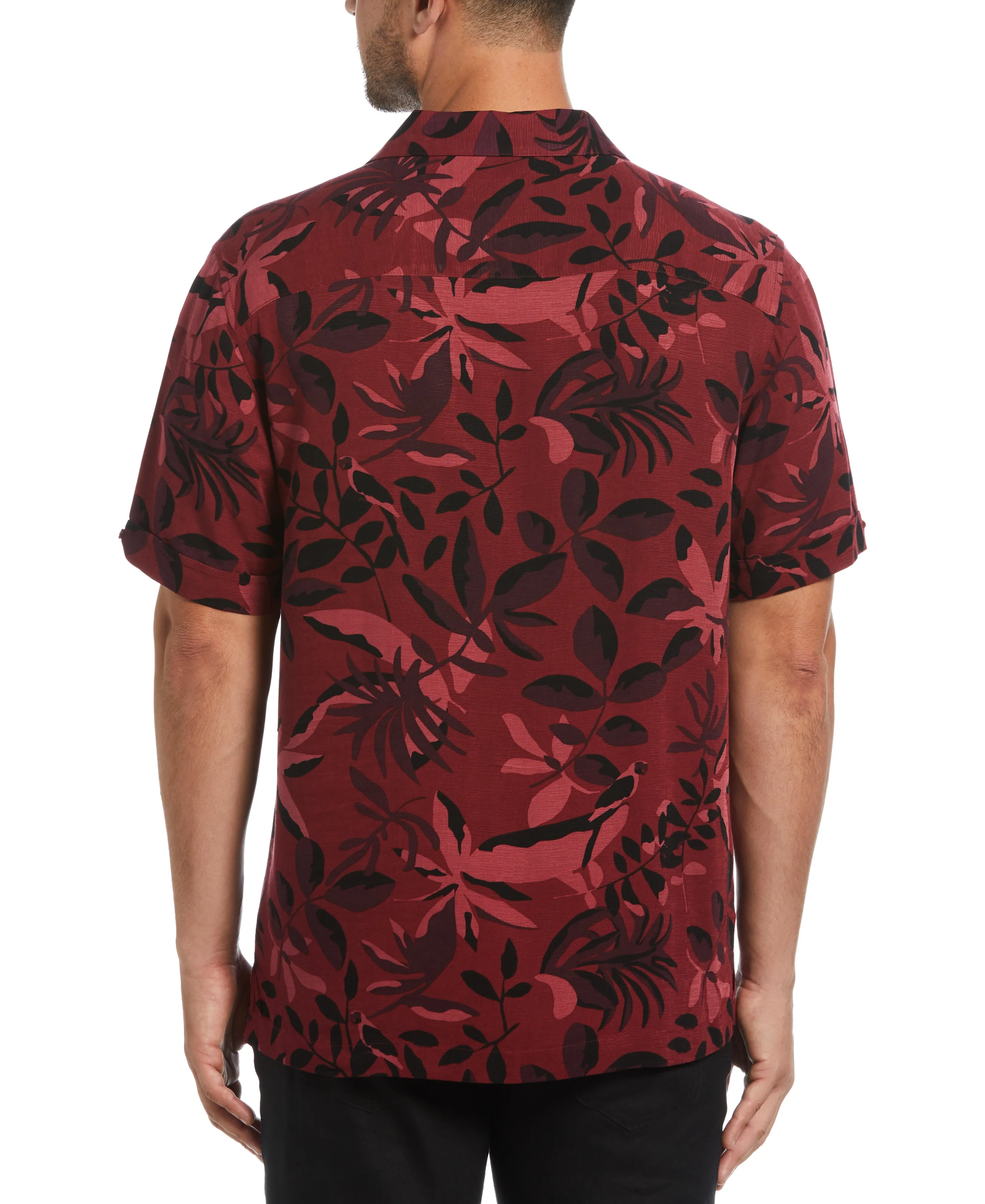 Exploded Print Shirt sold by Cubavera product image thumbnail 2