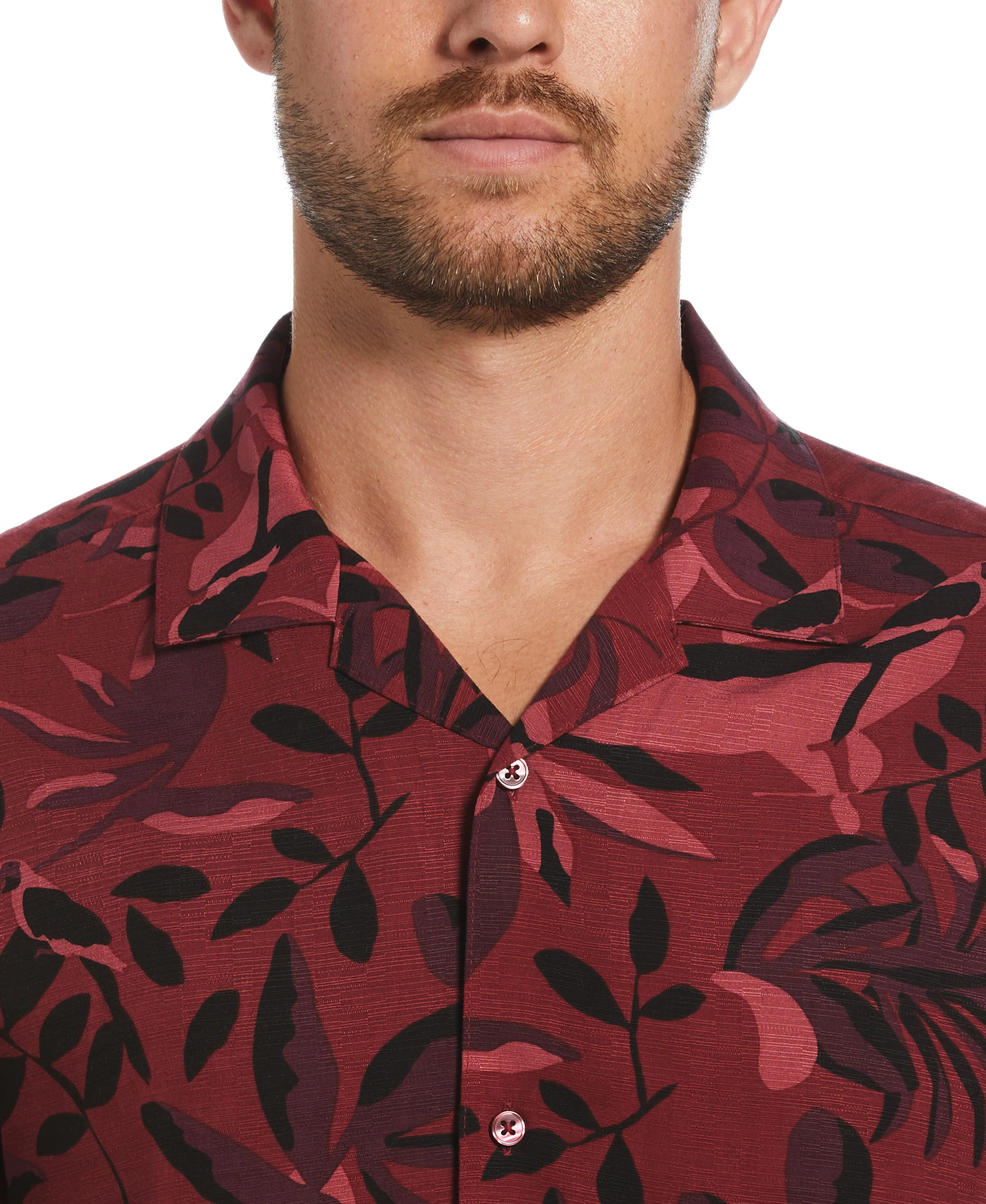 Exploded Print Shirt sold by Cubavera product image thumbnail 4