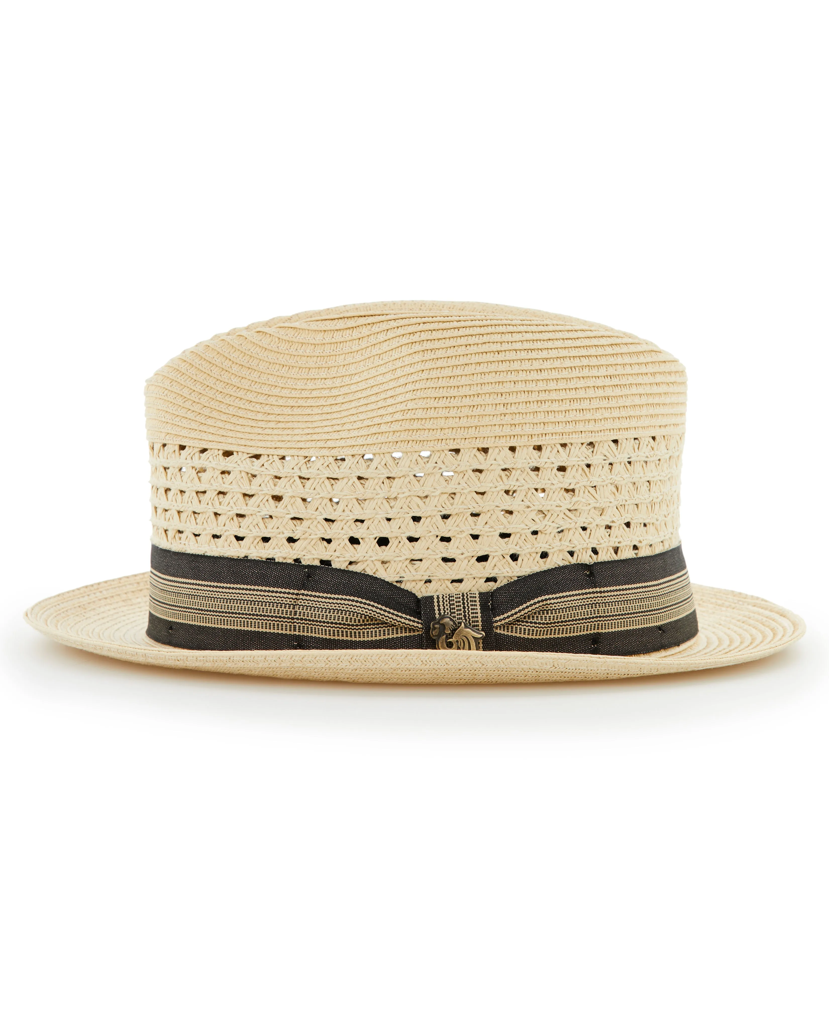 Paper Braid Vented Hat With Ribbon sold by Cubavera
