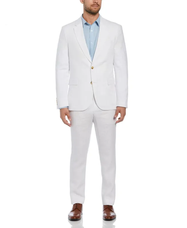 Delave White Linen Suit sold by Cubavera