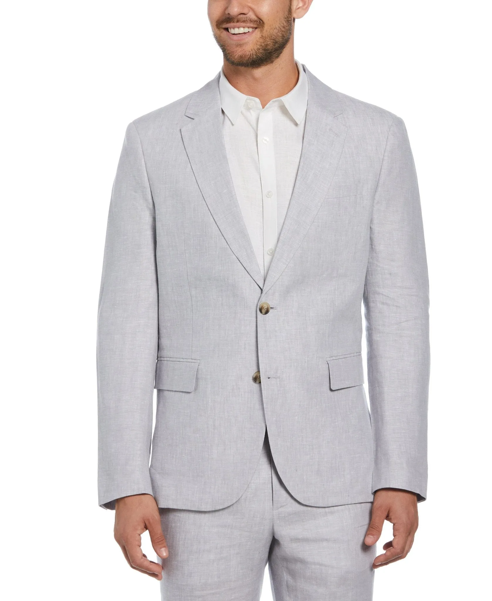 Delave Sleet Linen Suit sold by Cubavera product image thumbnail 3