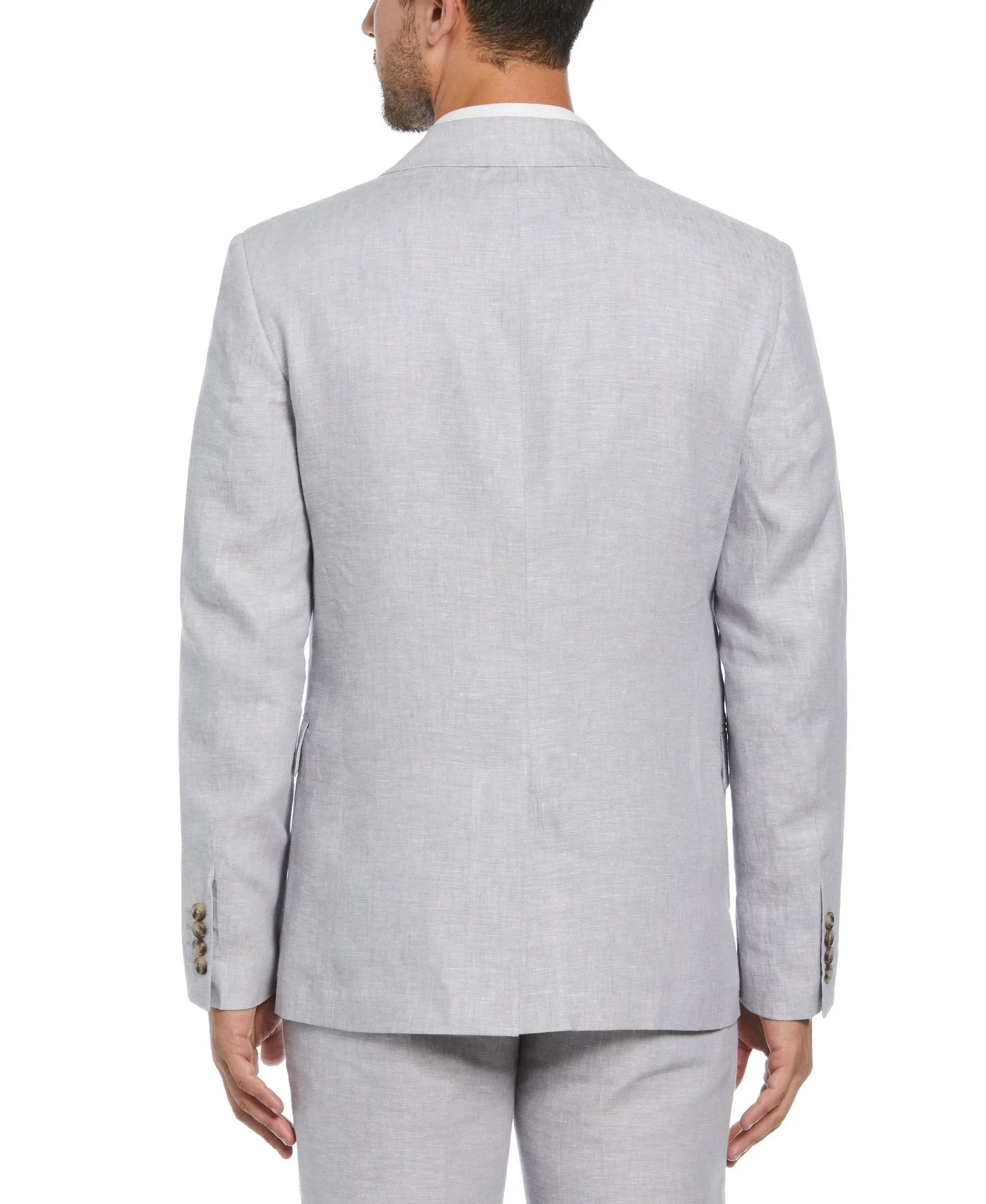 Delave Sleet Linen Suit sold by Cubavera product image thumbnail 4