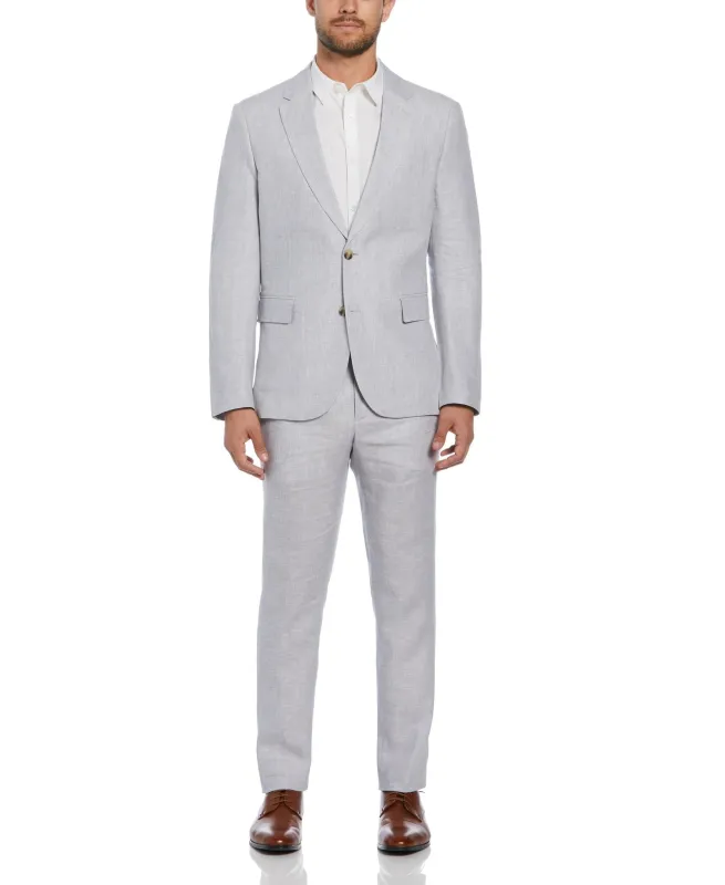 Delave Sleet Linen Suit sold by Cubavera
