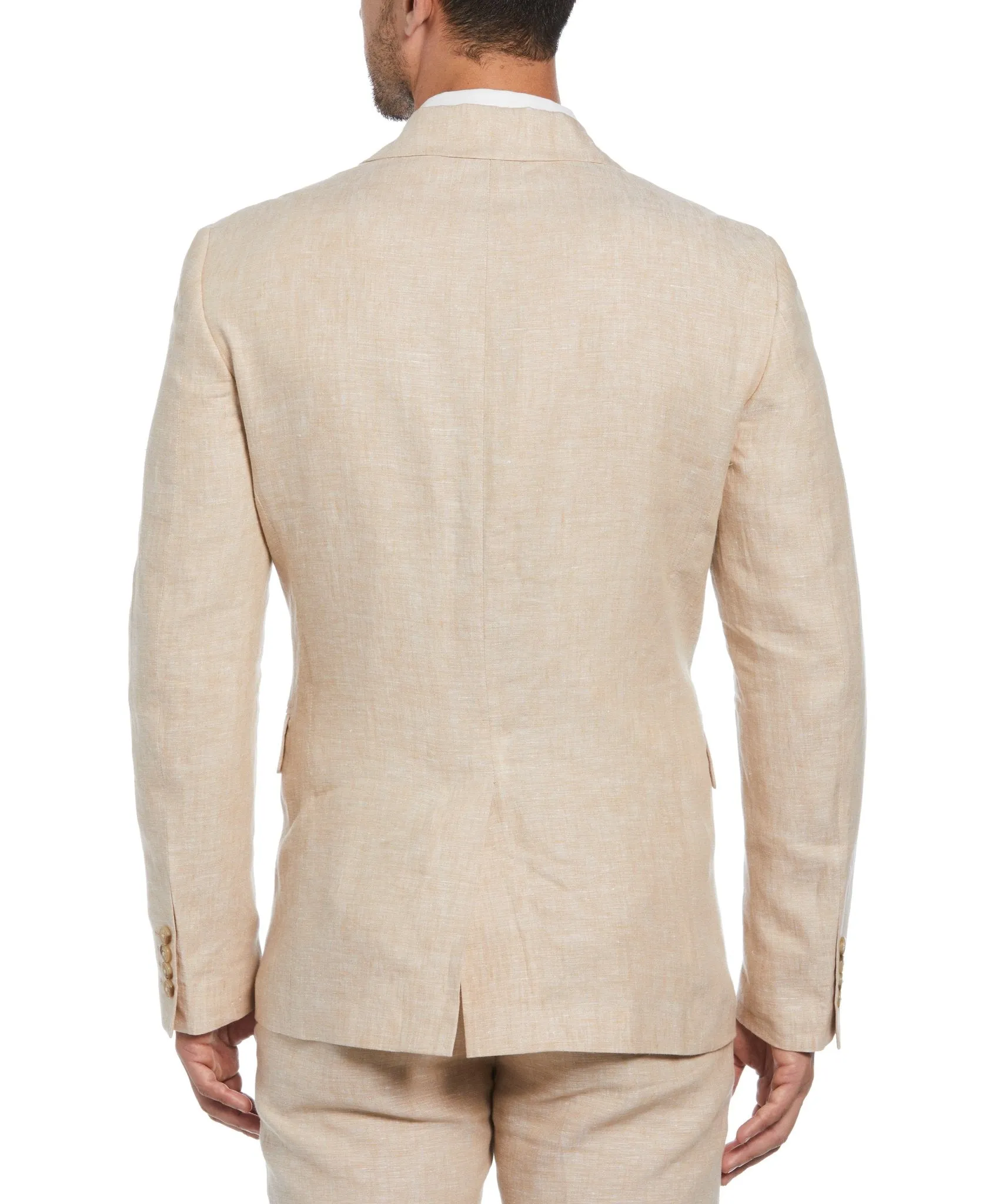 Delave Incense Linen Suit sold by Cubavera product image thumbnail 4
