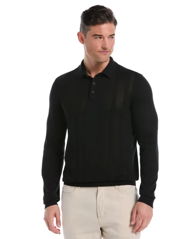 Textured Knit Sweater sold by Cubavera