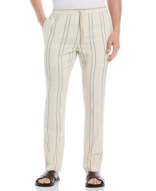Dobby Stripe Pant sold by Cubavera