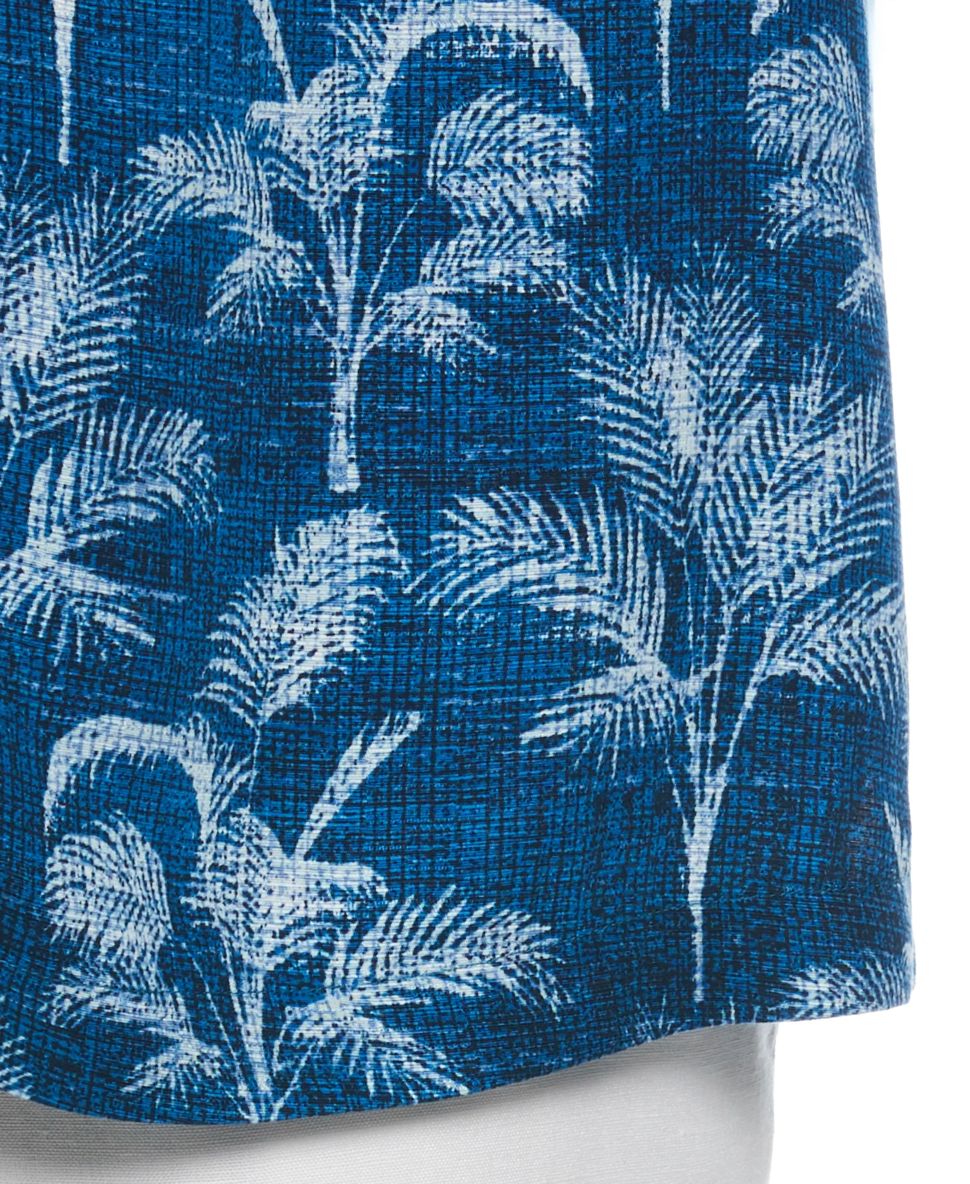 Big & Tall Palm Tree Print Shirt sold by Cubavera product image thumbnail 4