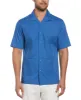 Big & Tall Authentic Embroidered Guayabera Shirt sold by Cubavera