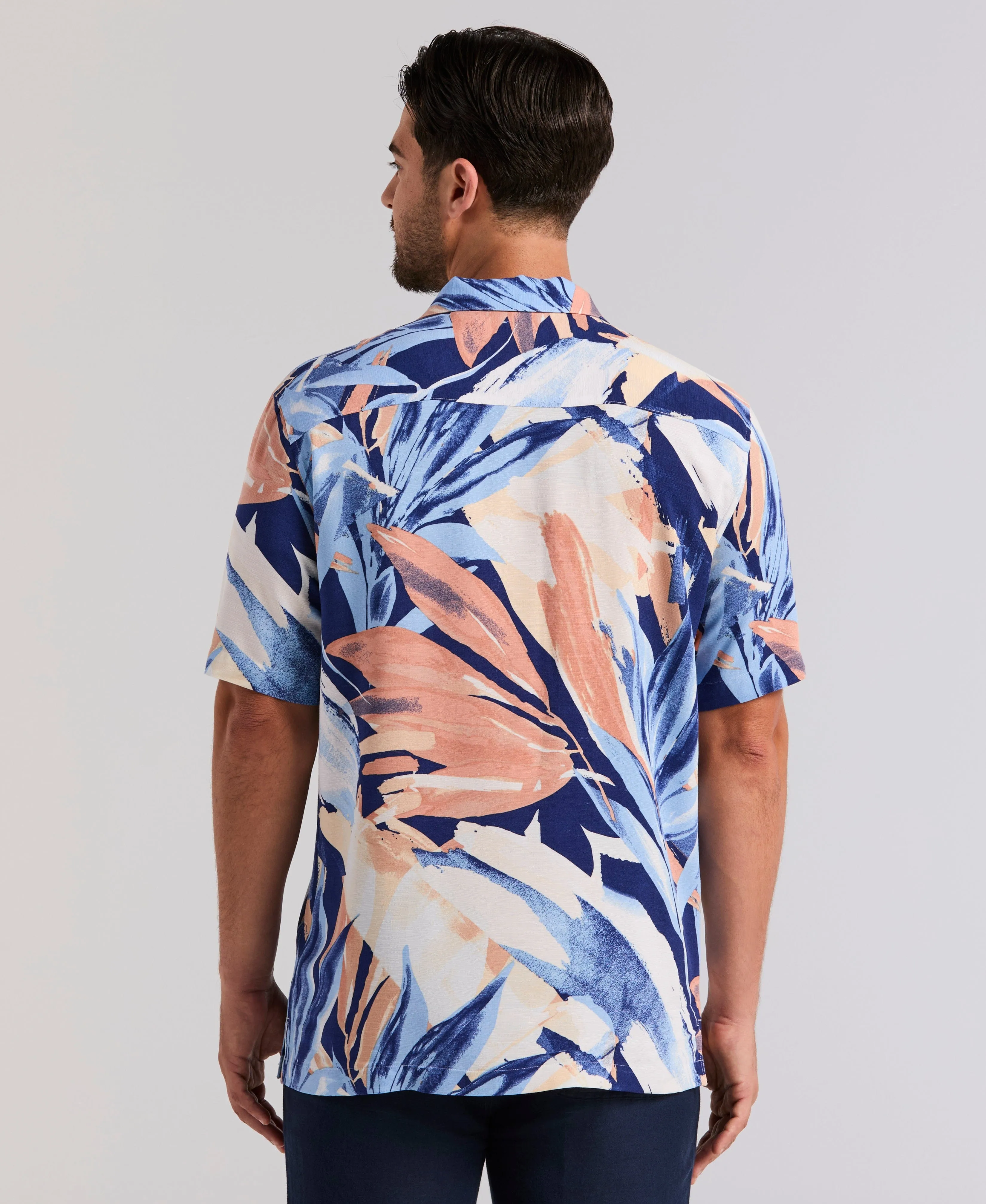 Abstract Print Shirt sold by Cubavera product image thumbnail 3