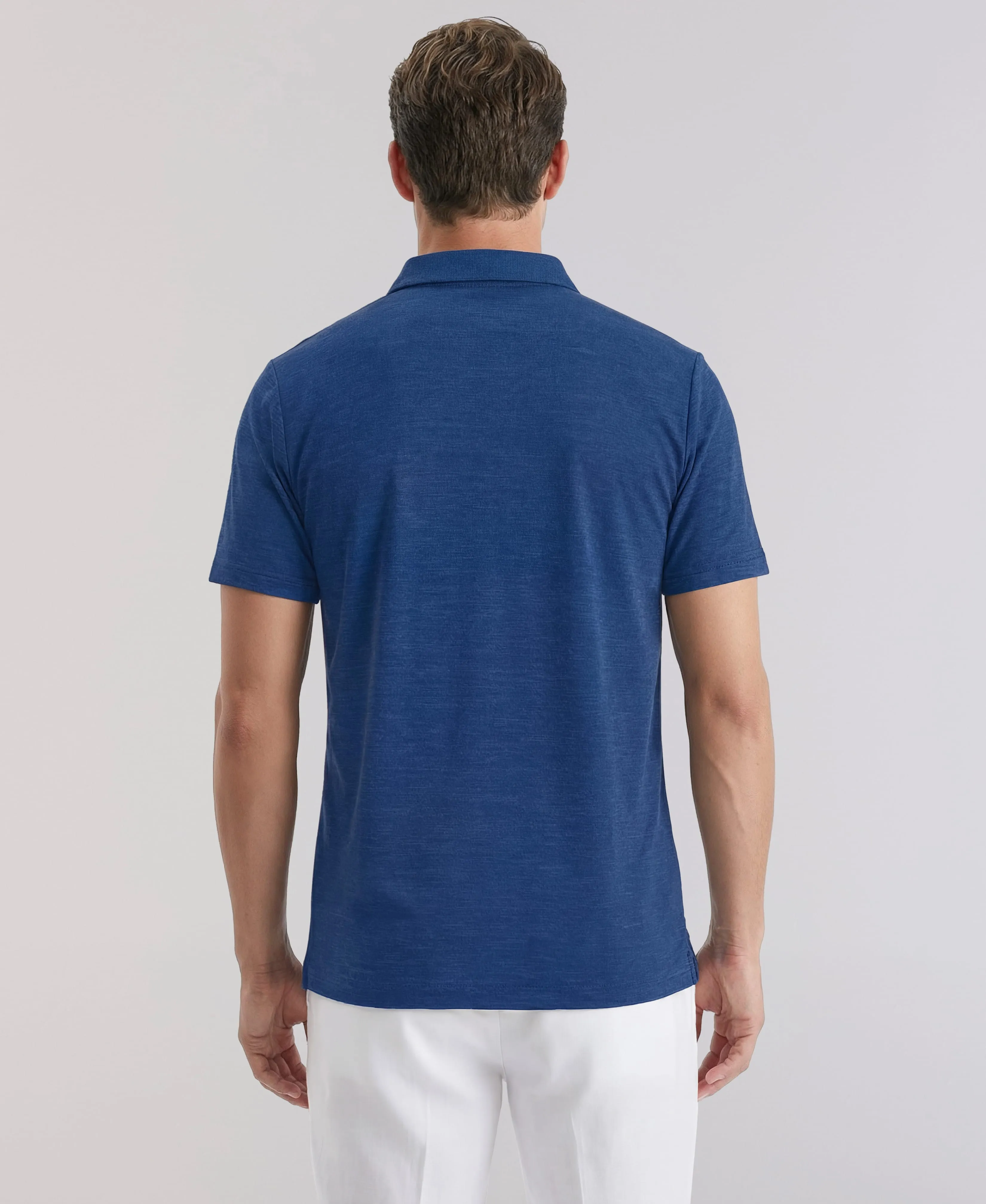 Heather Polo sold by Cubavera product image thumbnail 2