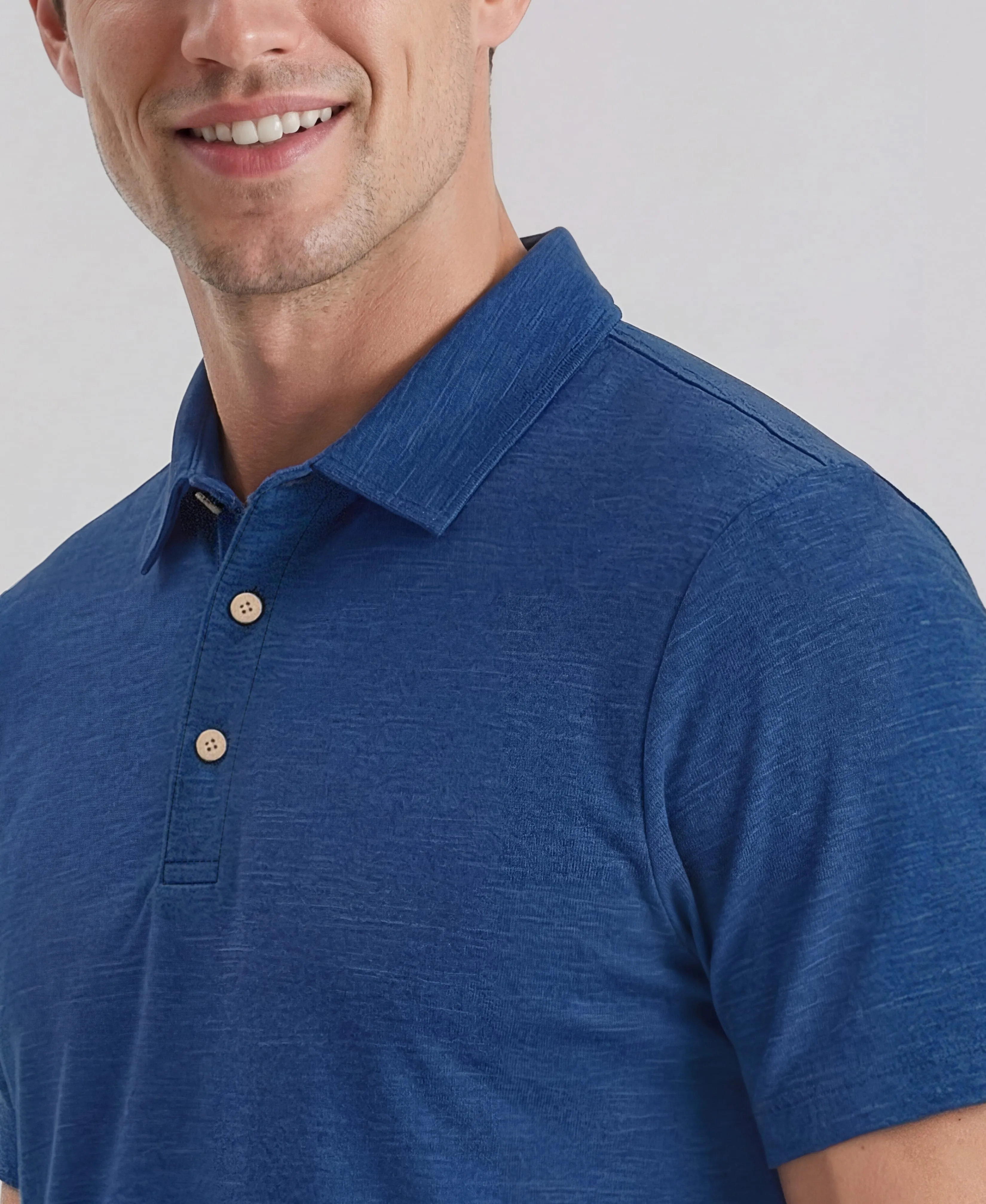 Heather Polo sold by Cubavera product image thumbnail 3