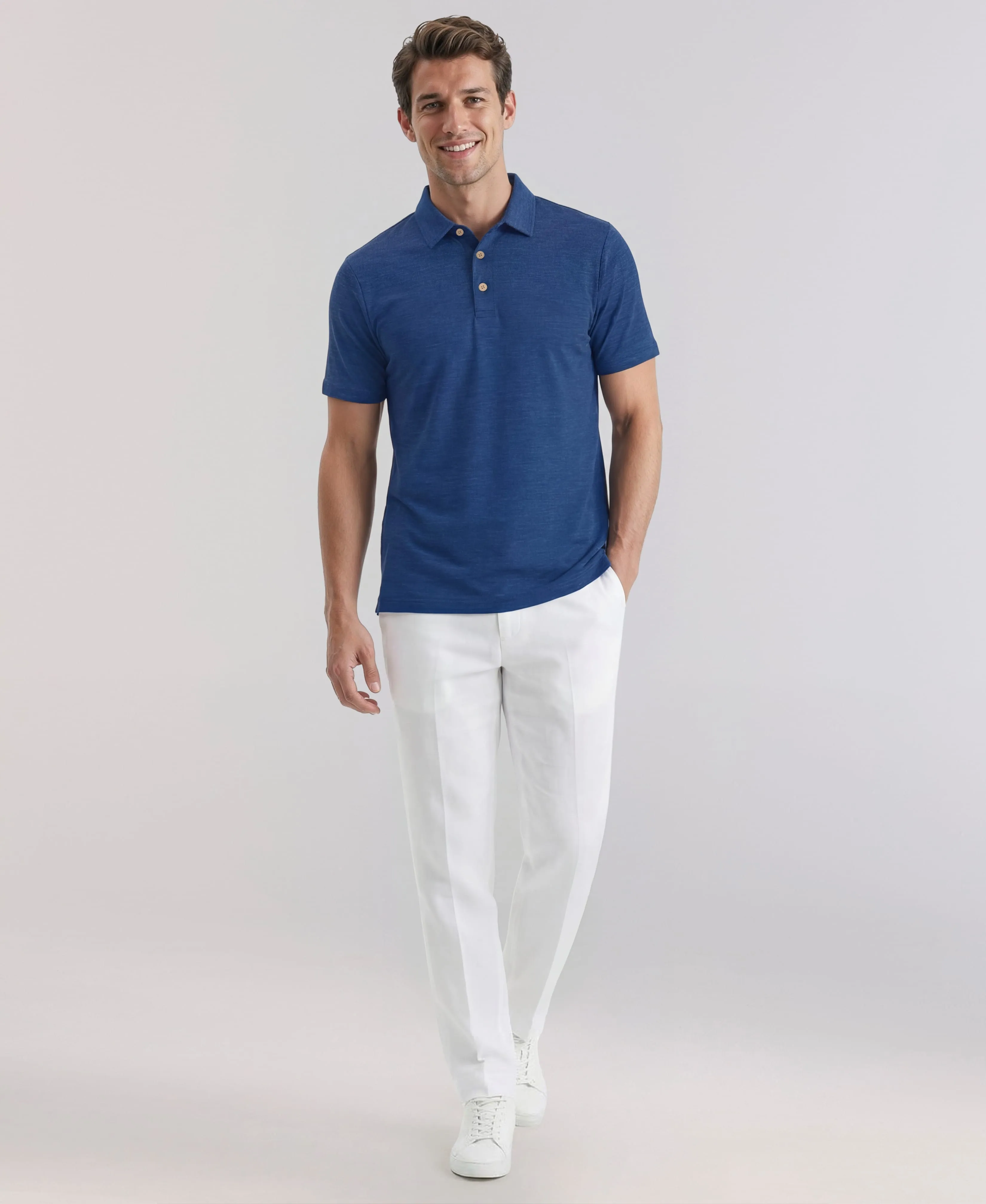 Heather Polo sold by Cubavera product image thumbnail 4