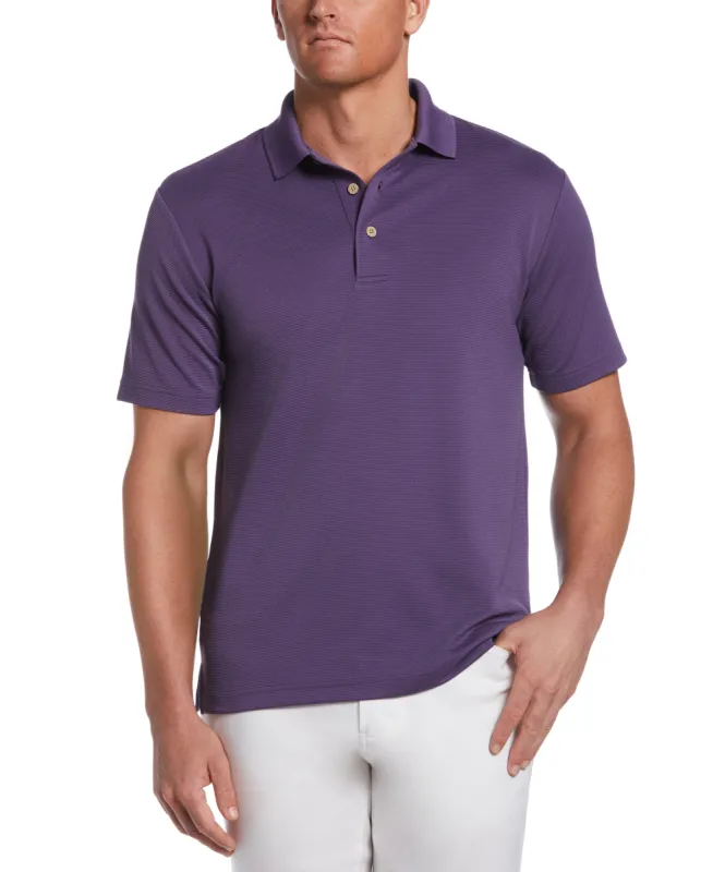 Big & Tall Solid Textured Polo sold by Cubavera