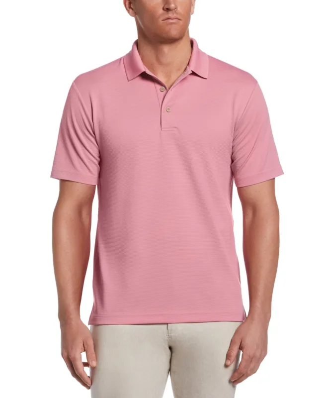 Big & Tall Solid Textured Polo sold by Cubavera
