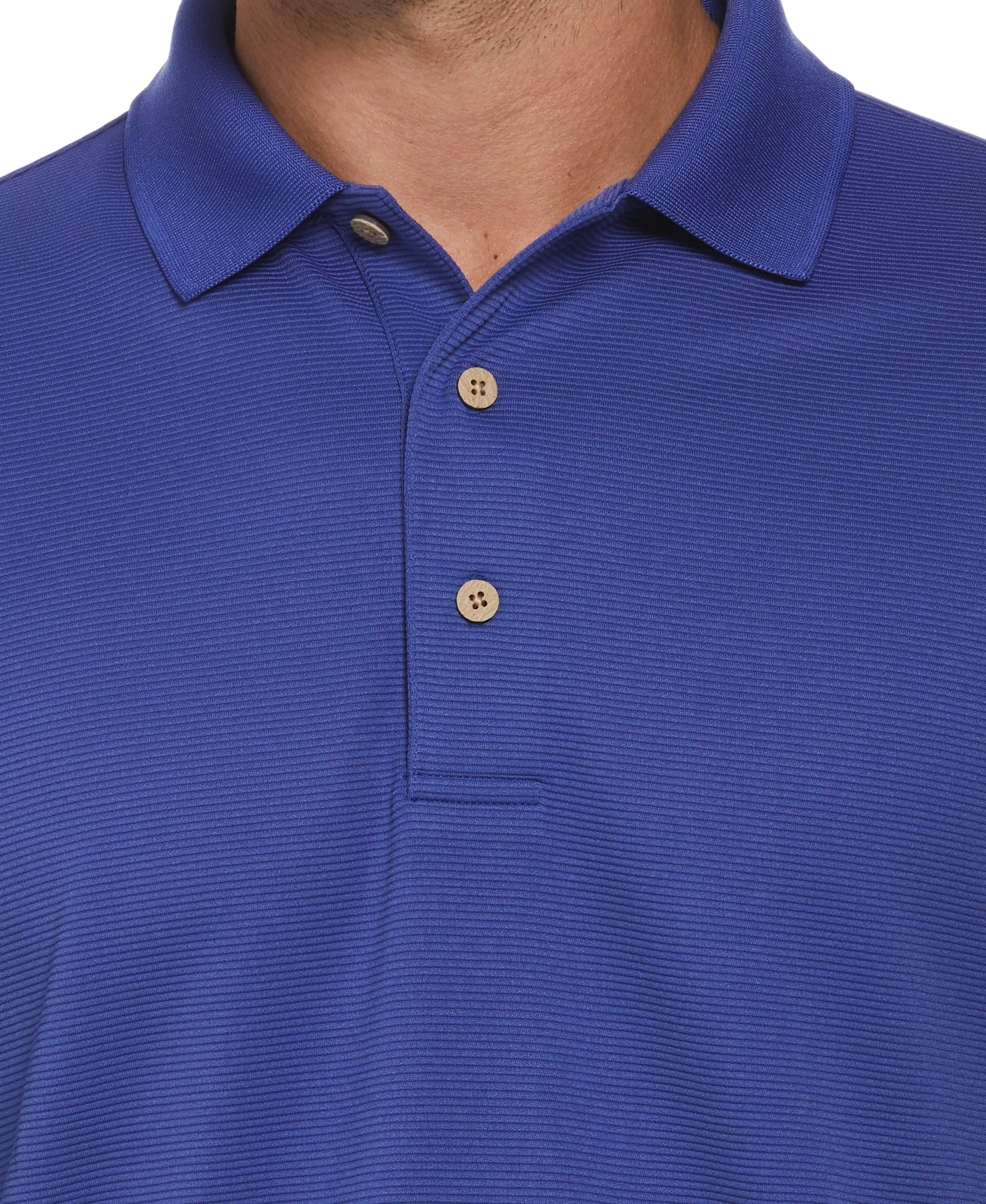 Solid Textured Polo sold by Cubavera product image thumbnail 3