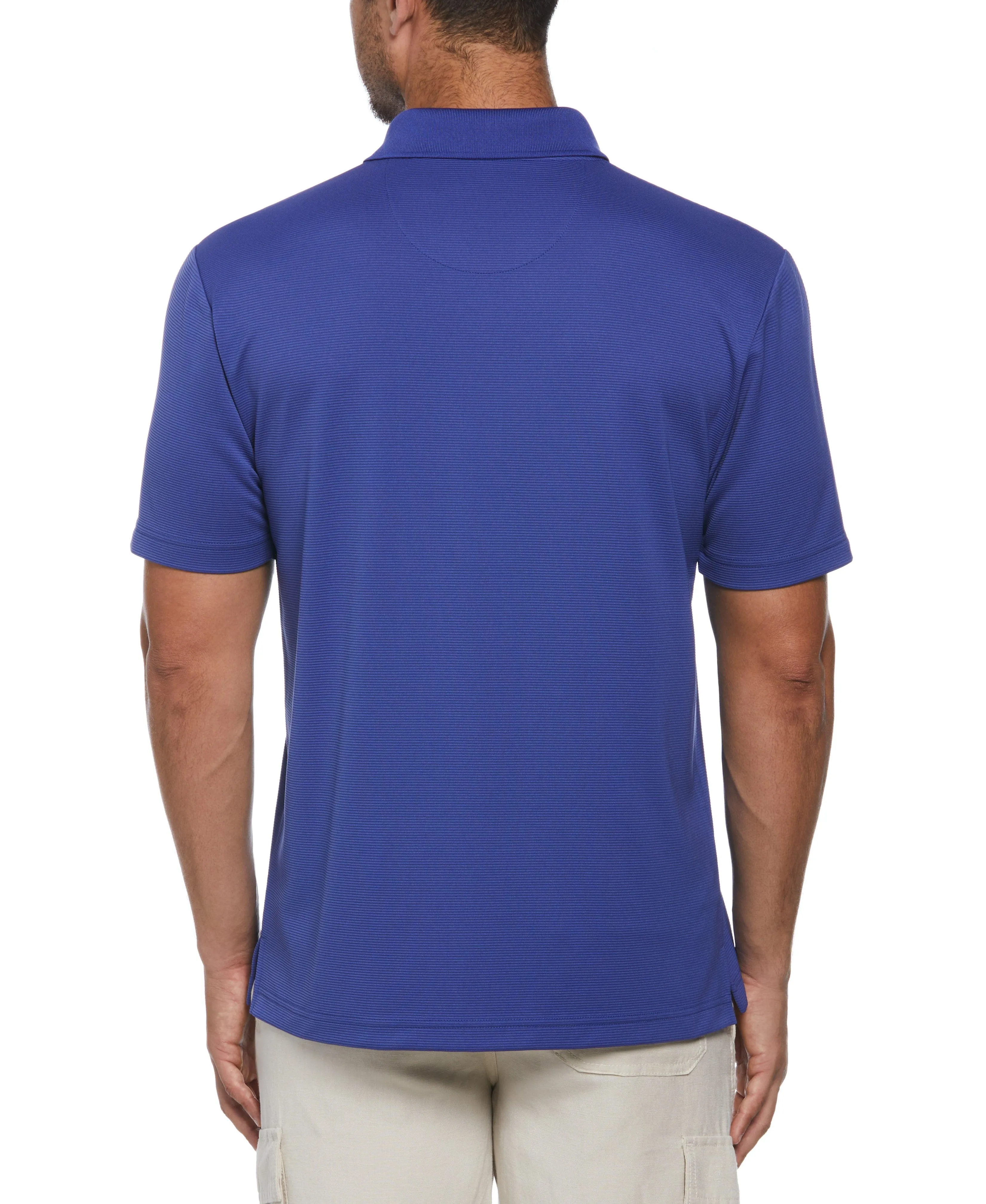 Solid Textured Polo sold by Cubavera product image thumbnail 2