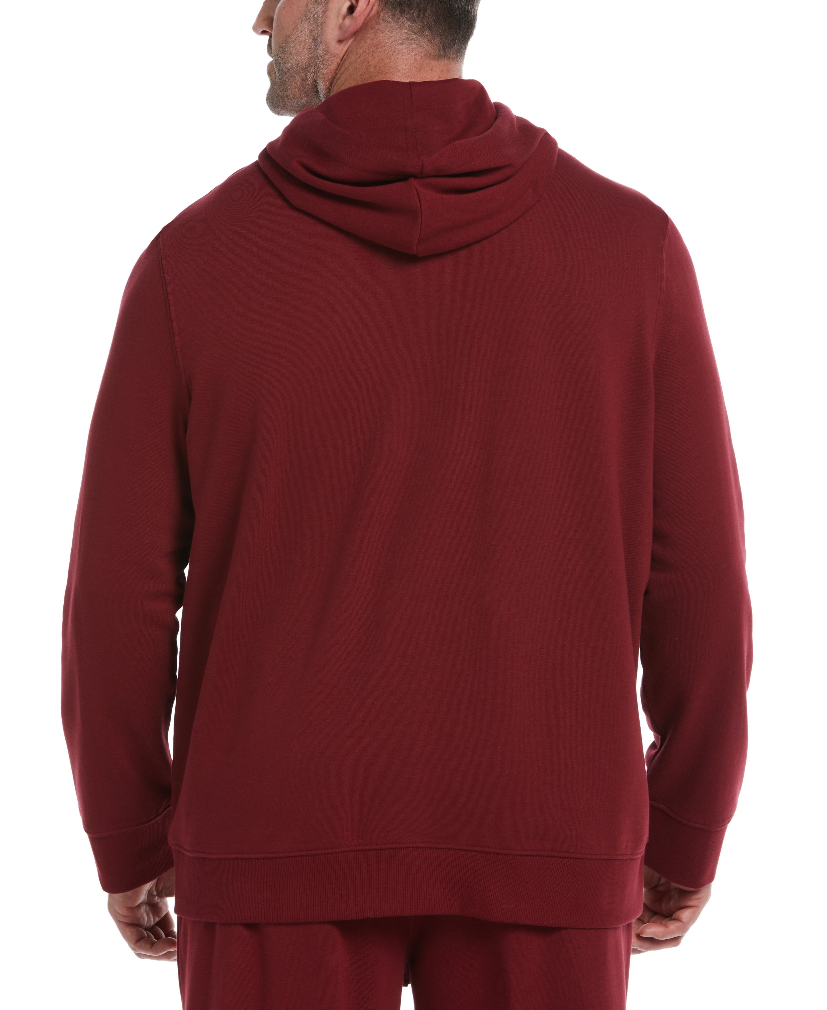 Original Penguin Big & Tall Organic Cotton Logo Fleece Hoodie sold by Cubavera product image thumbnail 2