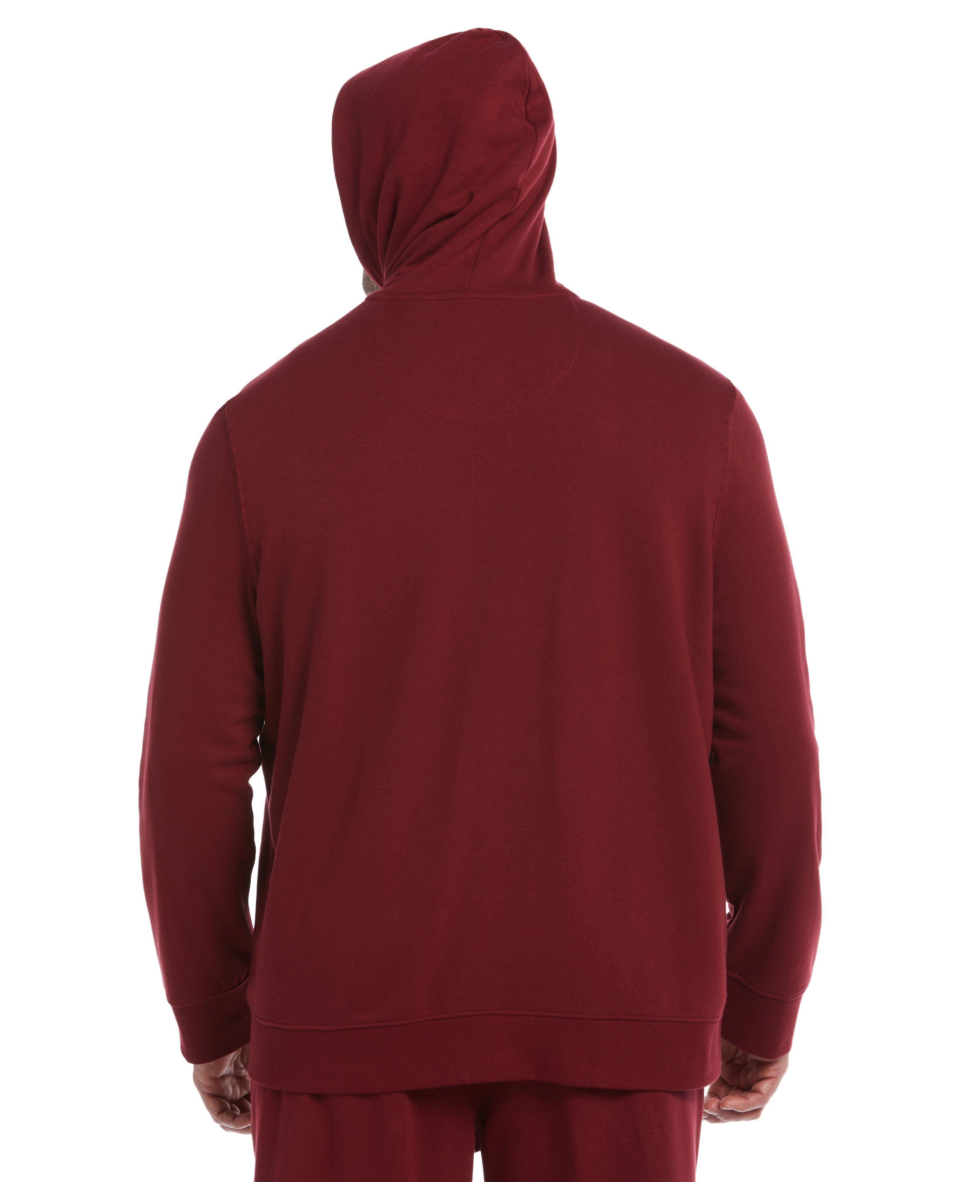 Original Penguin Big & Tall Organic Cotton Logo Fleece Hoodie sold by Cubavera product image thumbnail 3